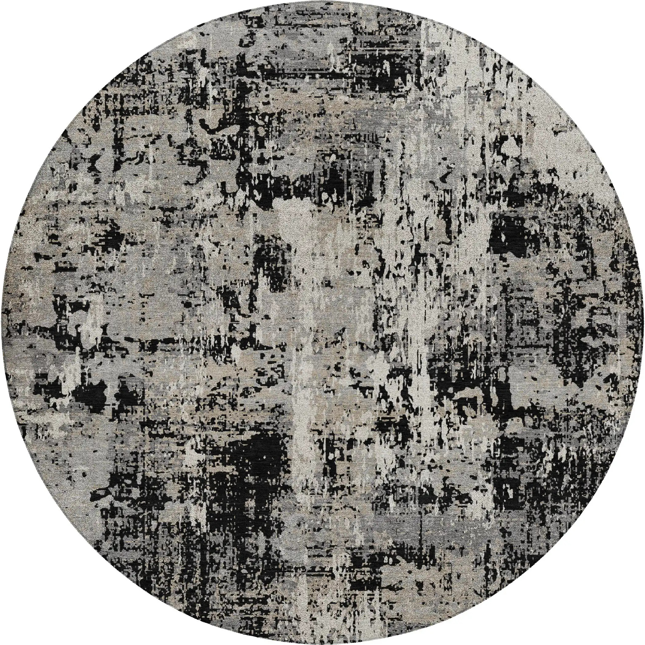 Dalyn Kochi KC7 Black Area Rug | Carpetmart.com - Carpet & Tile Mart