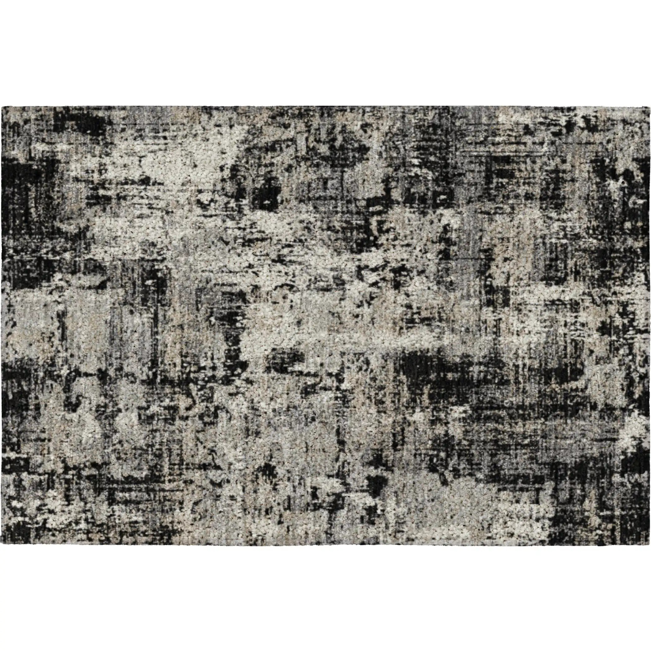 Dalyn Kochi KC7 Black Area Rug | Carpetmart.com - Carpet & Tile Mart