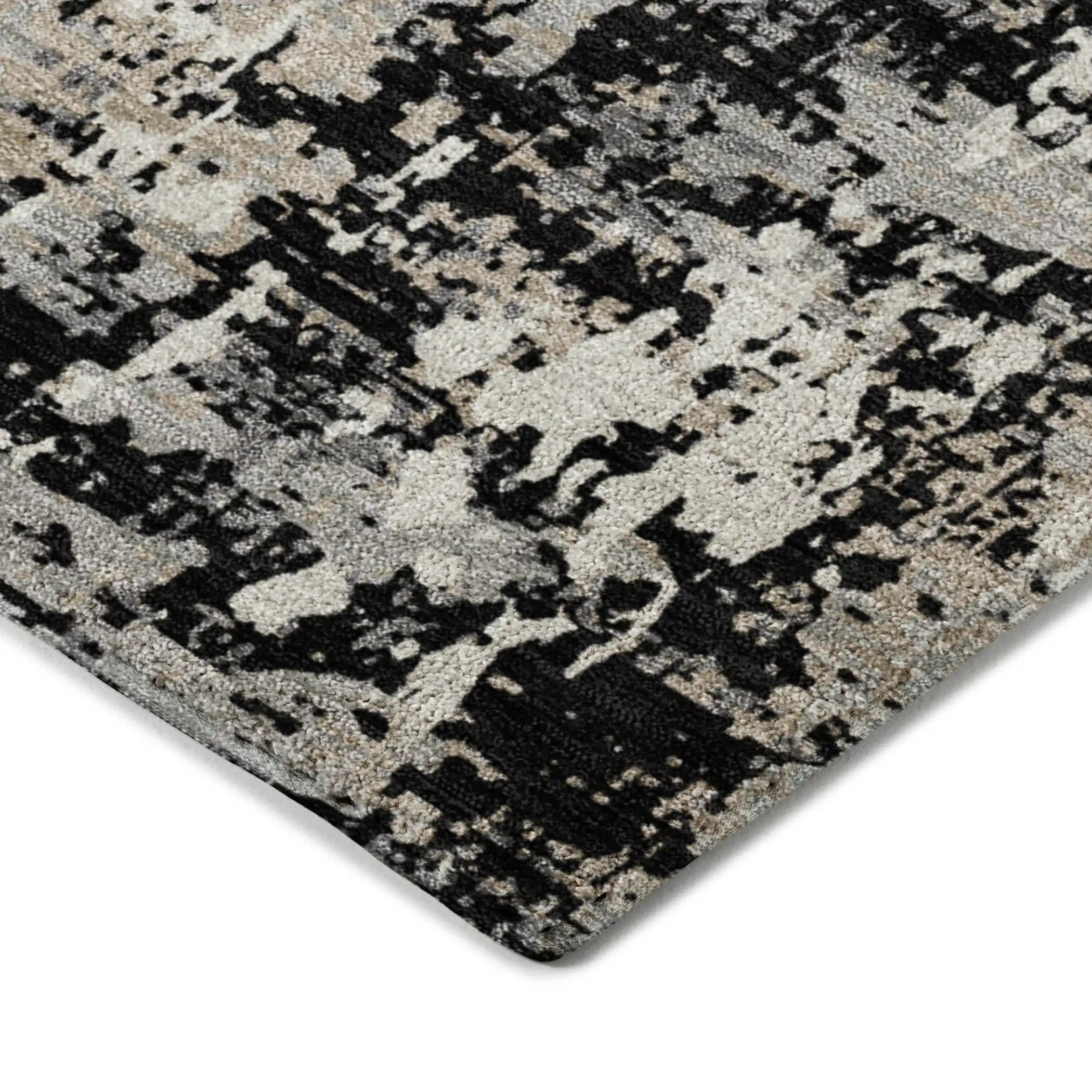 Dalyn Kochi KC7 Black Area Rug | Carpetmart.com - Carpet & Tile Mart