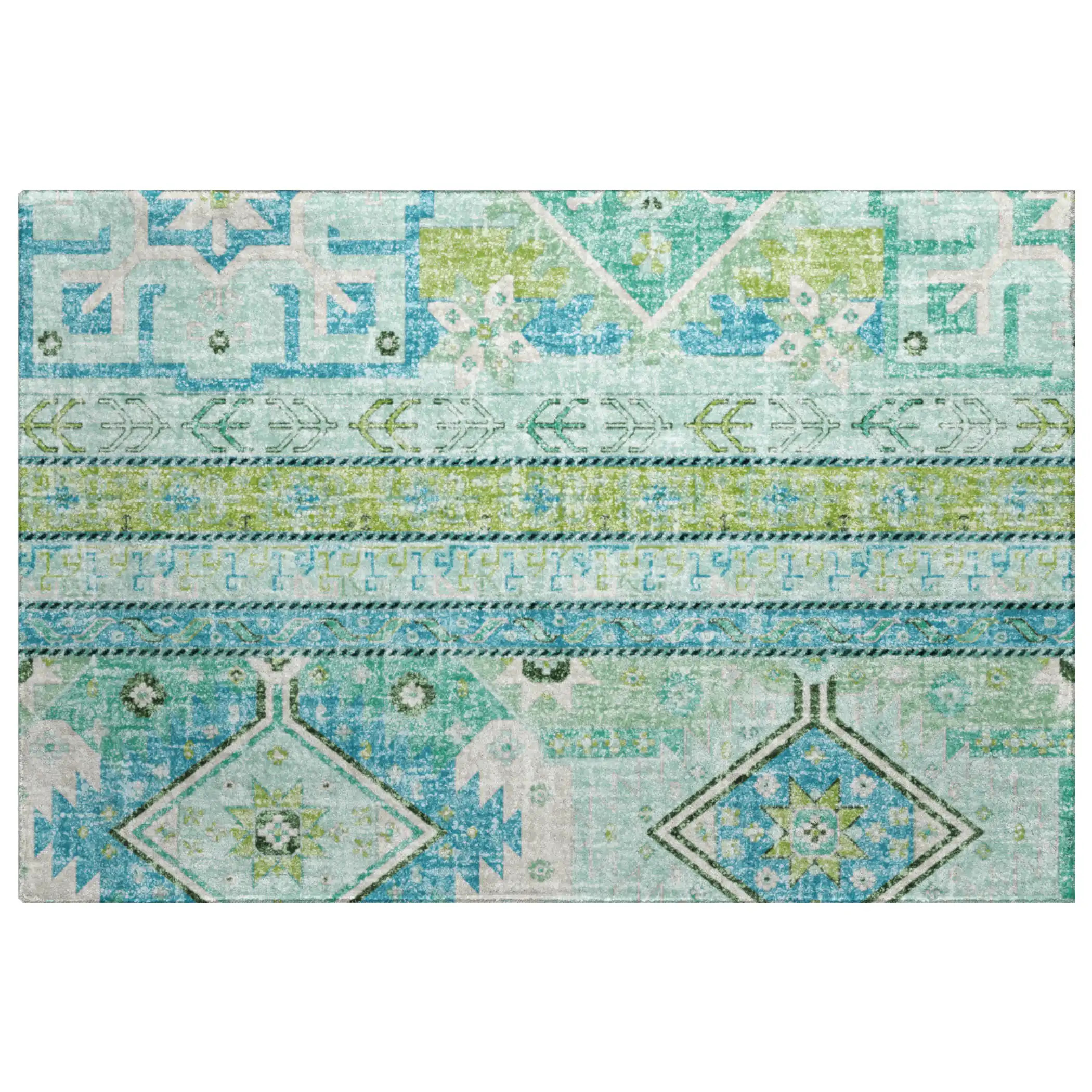Dalyn Lorenzo LN3 Mint Area Scatter Rug