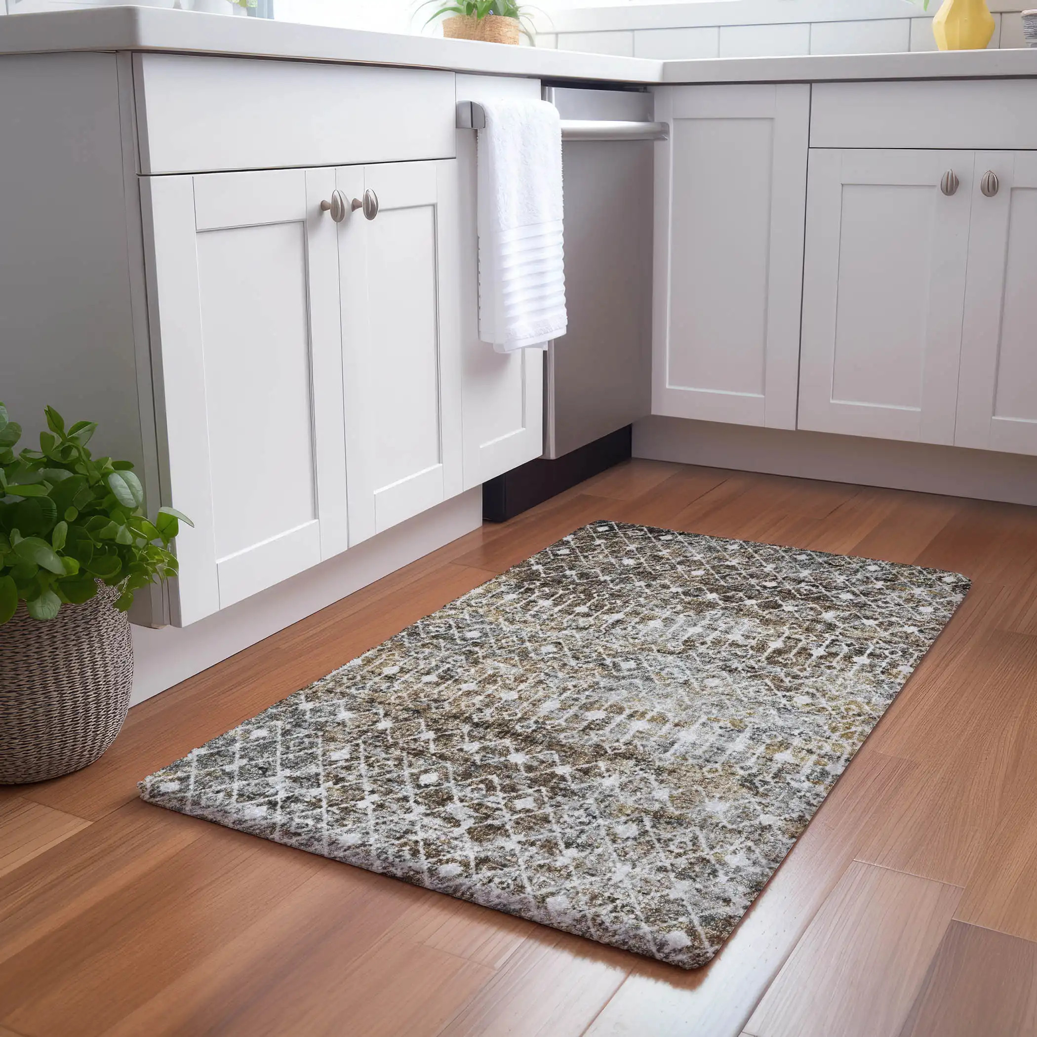 Dalyn Lorenzo LN7 Brown Area Rug | Carpetmart.com - Carpet & Tile Mart