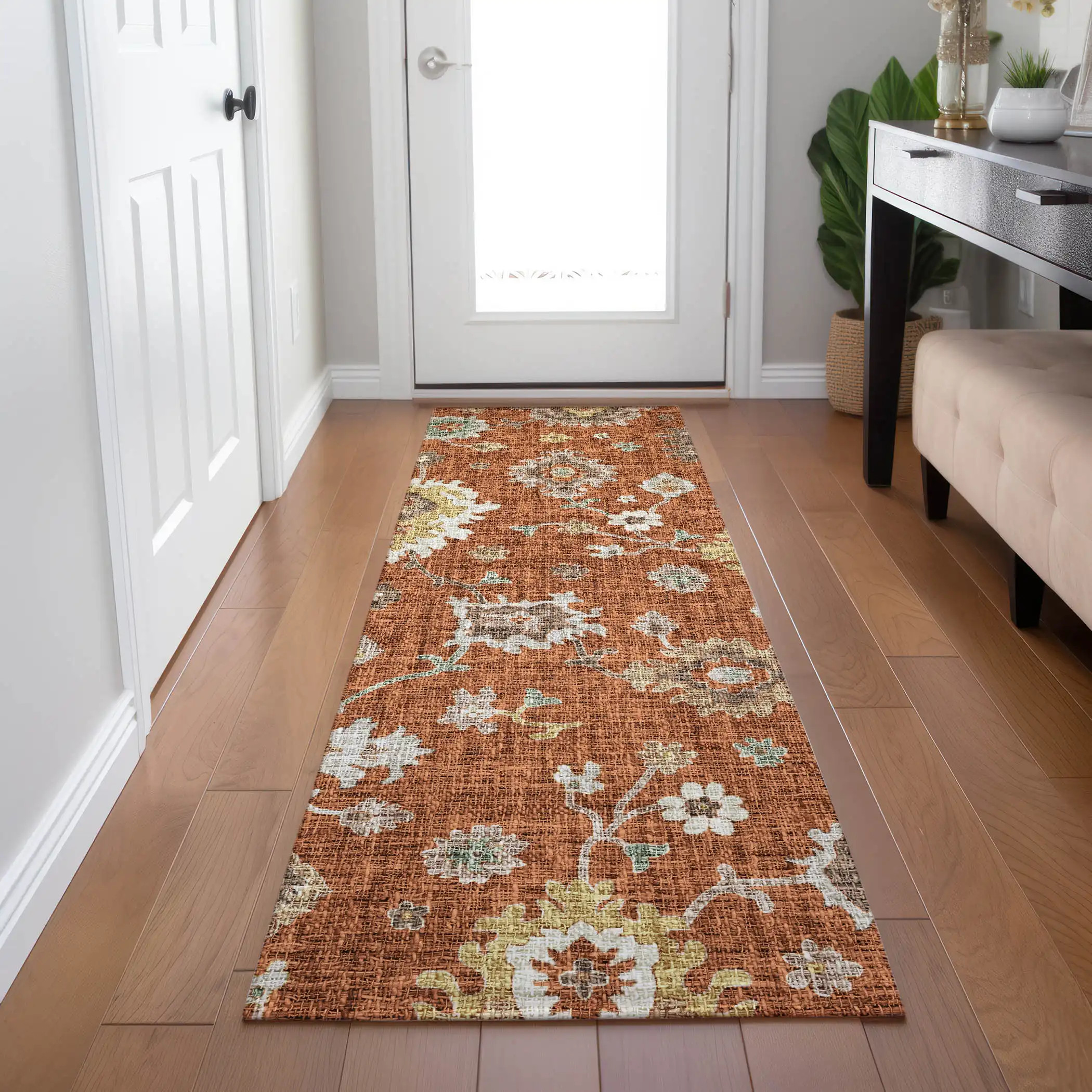 Dalyn Portico PO6 Paprika Area Rug | Carpetmart.com - Carpet
