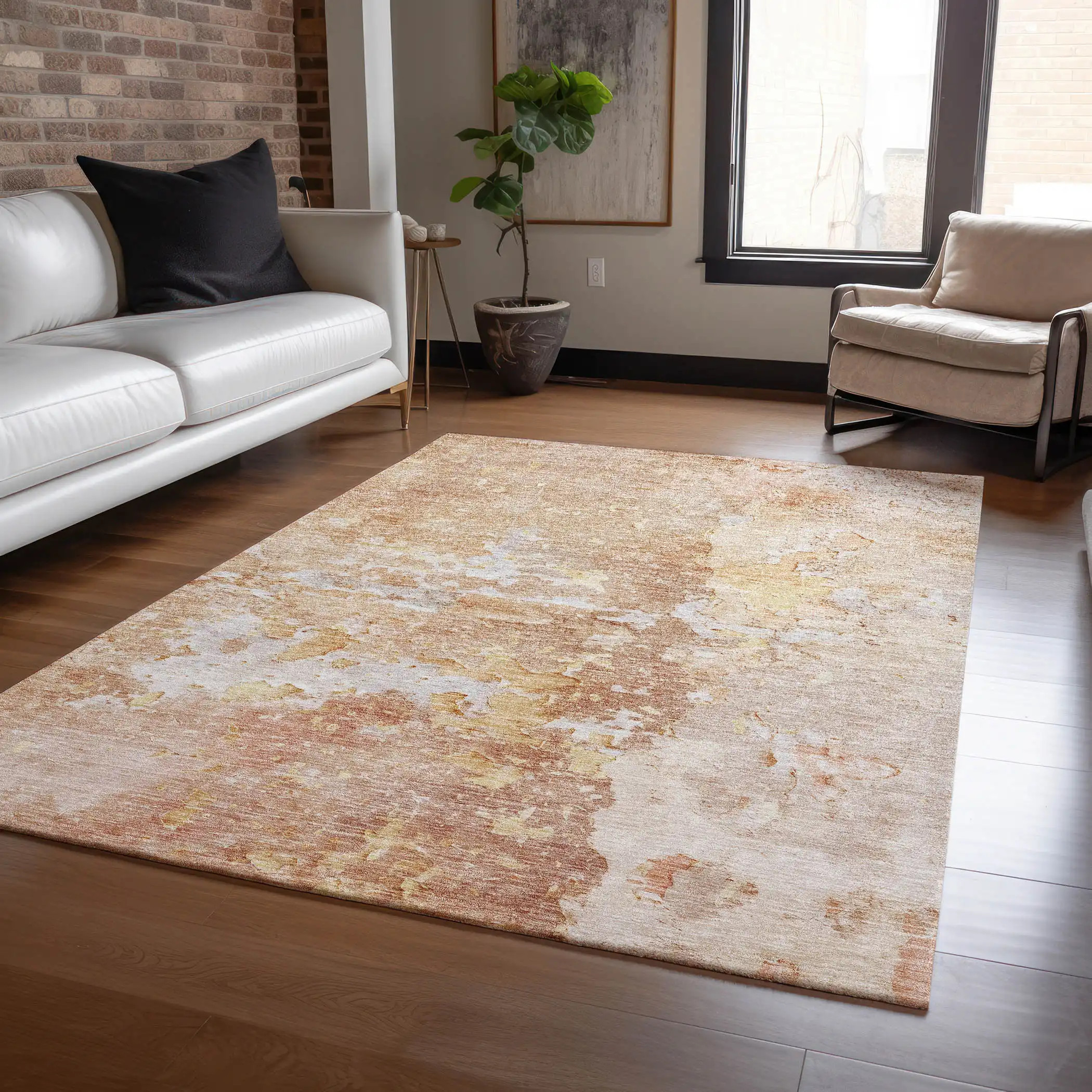 Dalyn Ravenna RN3 Salmon Area Rug | Carpetmart.com - Carpet & Tile