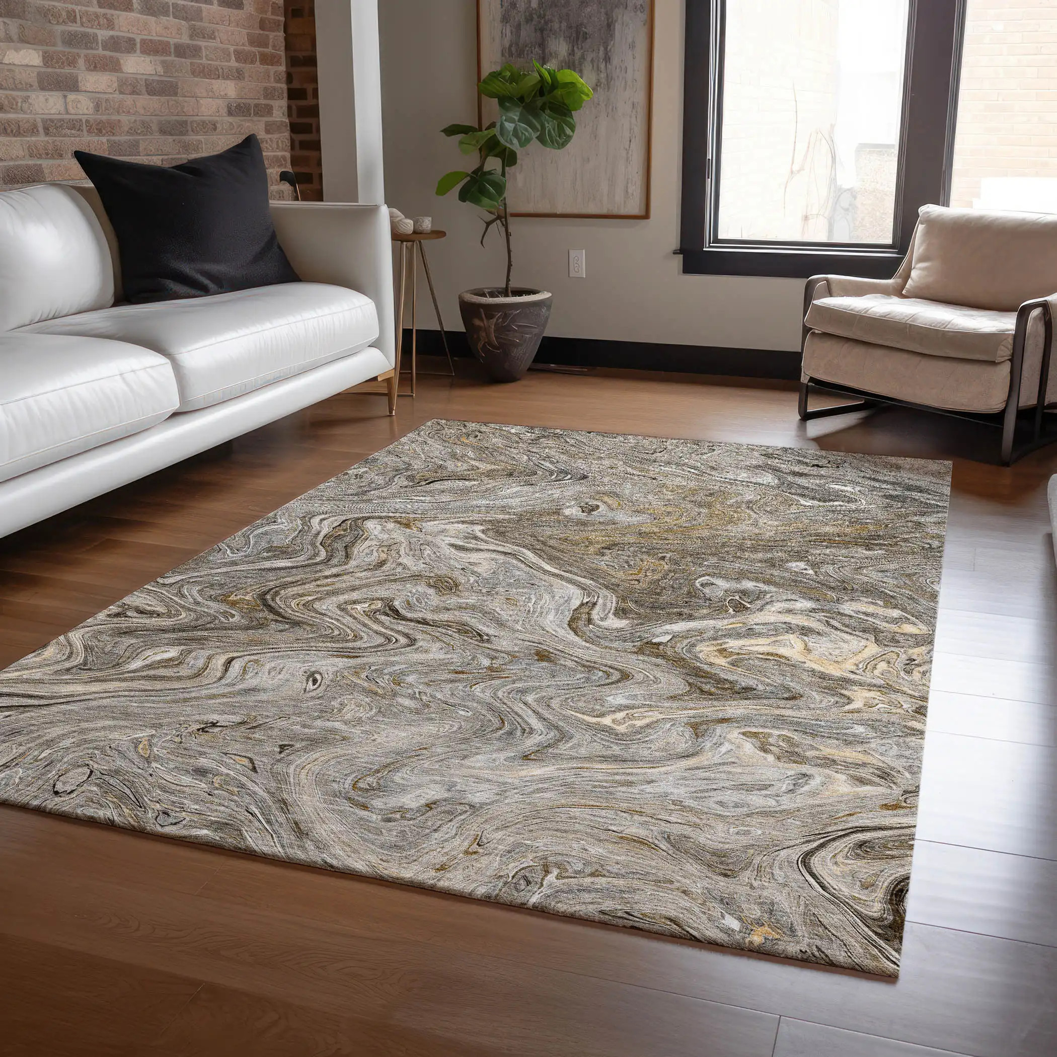 Dalyn Ravenna RN8 Taupe Area Rug | Carpetmart.com - Carpet & Tile Mart