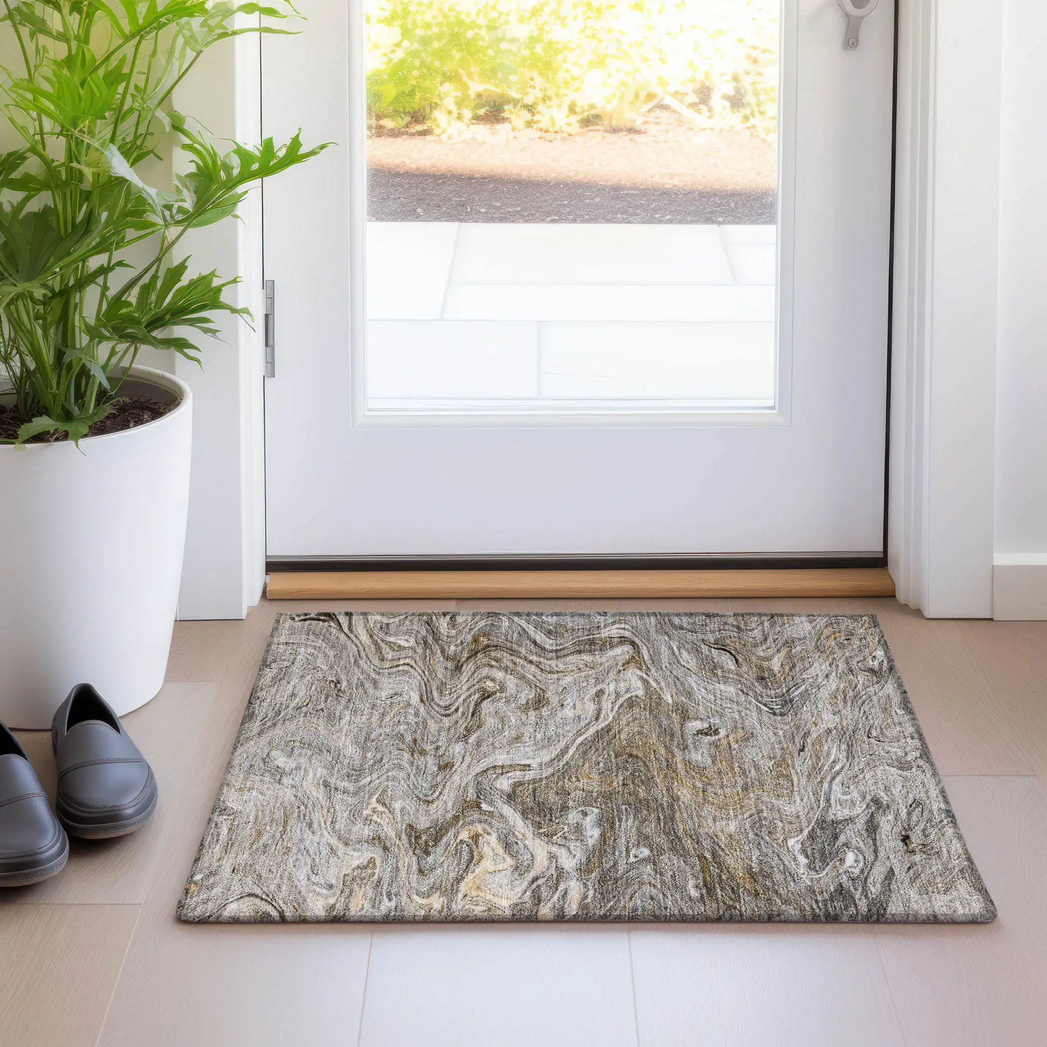 Dalyn Ravenna RN8 Taupe Area Rug | Carpetmart.com - Carpet & Tile Mart