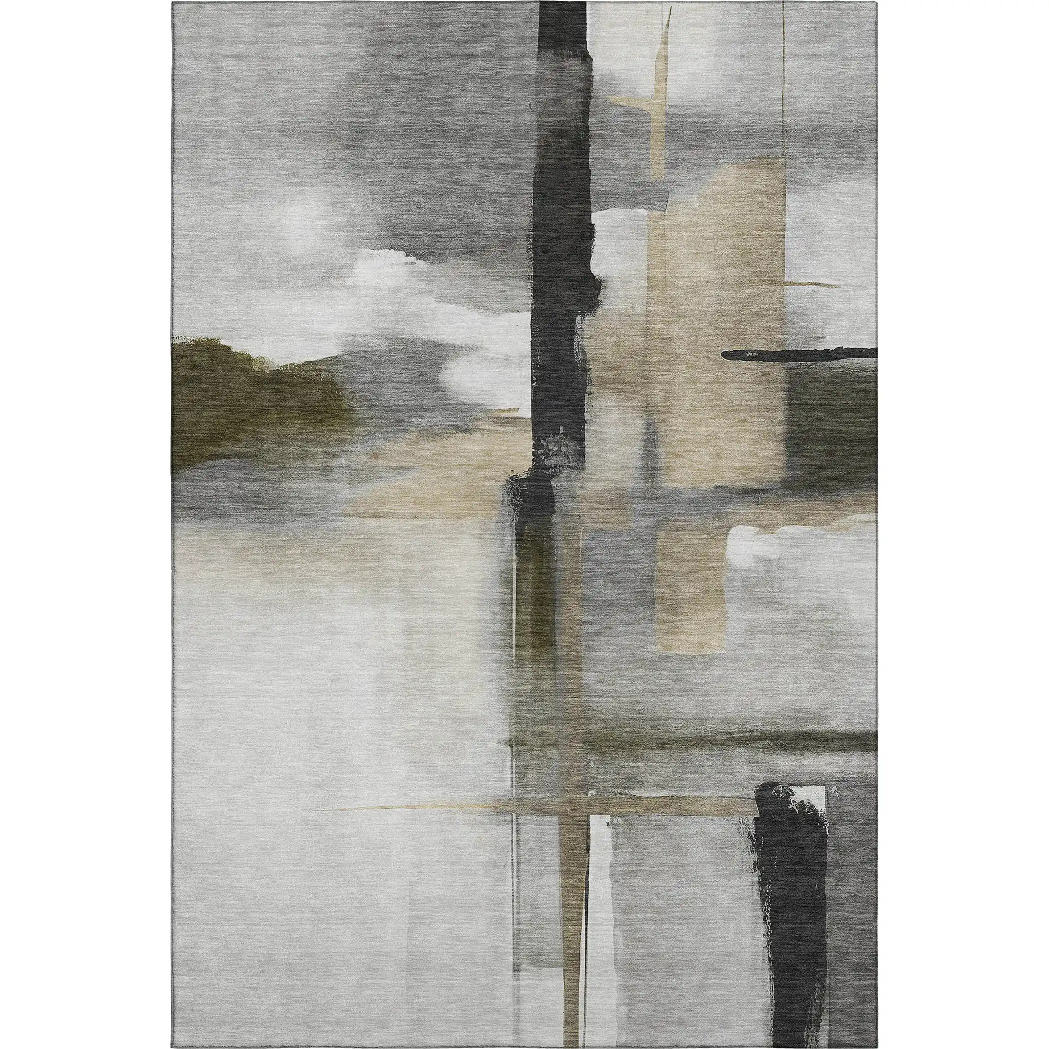 レイニングルーニーラットアテュードラットフィ ンク Dalyn Ravenna RN9 Gray Area Rug - Carpet & Tile Mart
