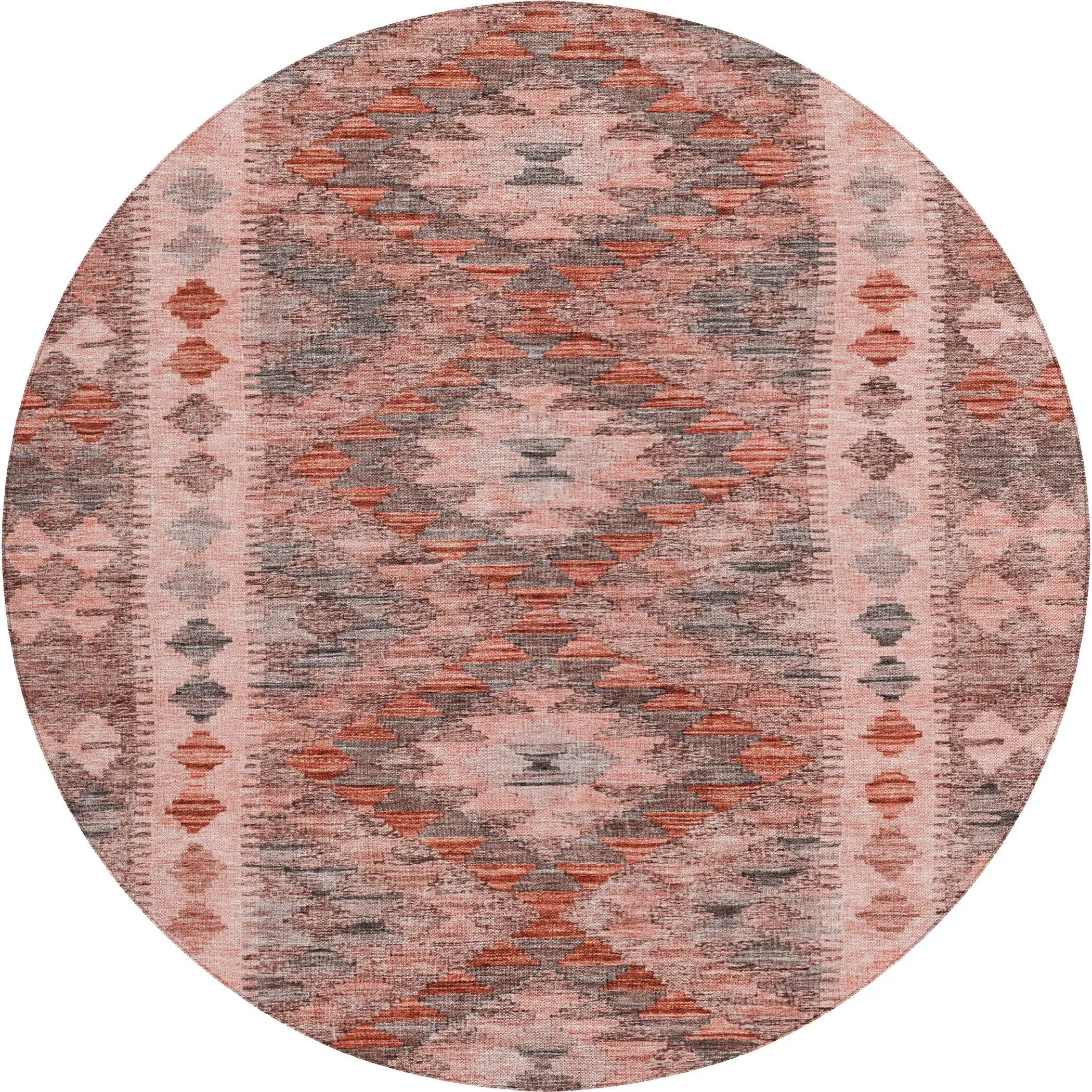 Dalyn Solace SL13 Terracotta Area Rug | Carpetmart.com - Carpet