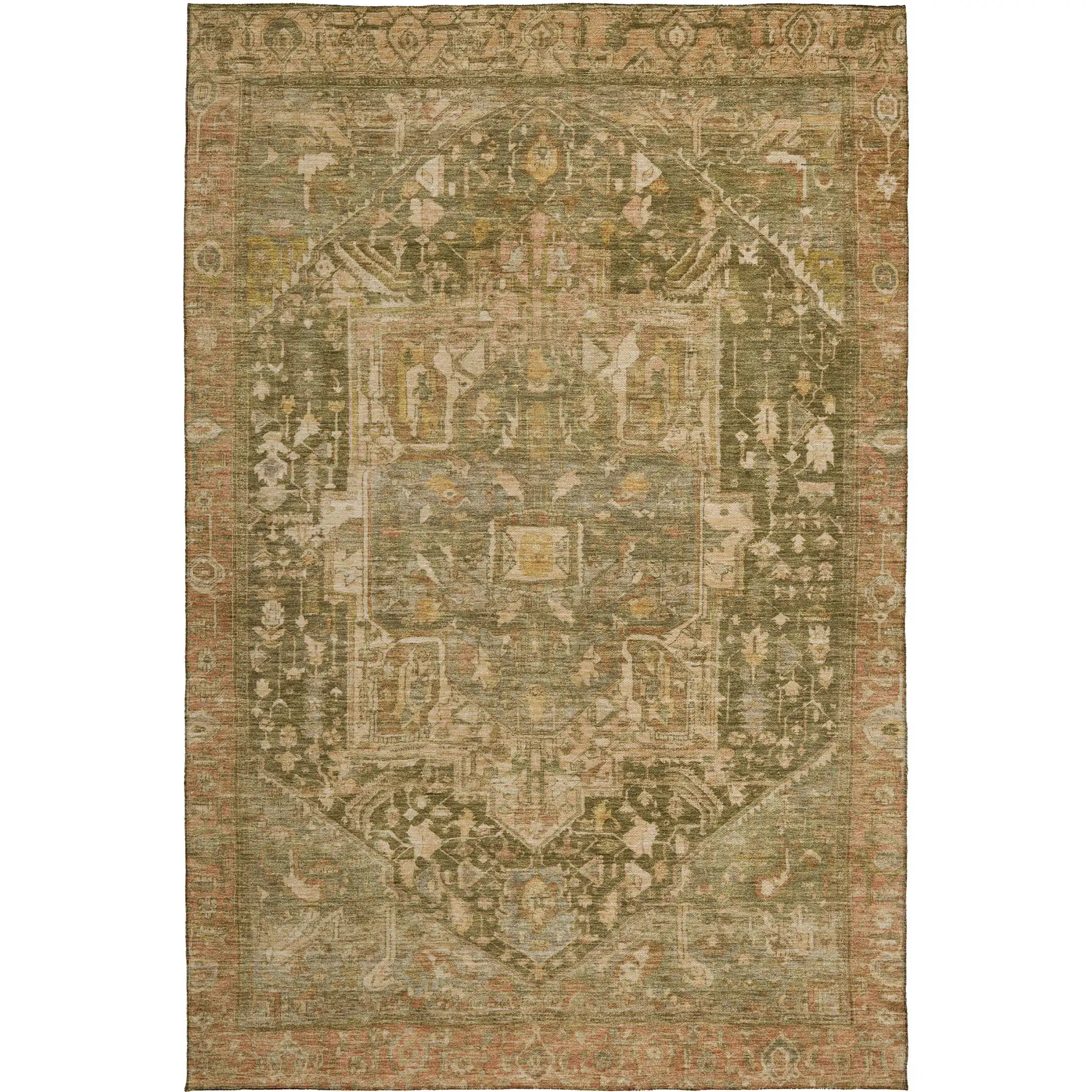 Dalyn Solace SL14 Fern Area Rug - Carpet & Tile Mart