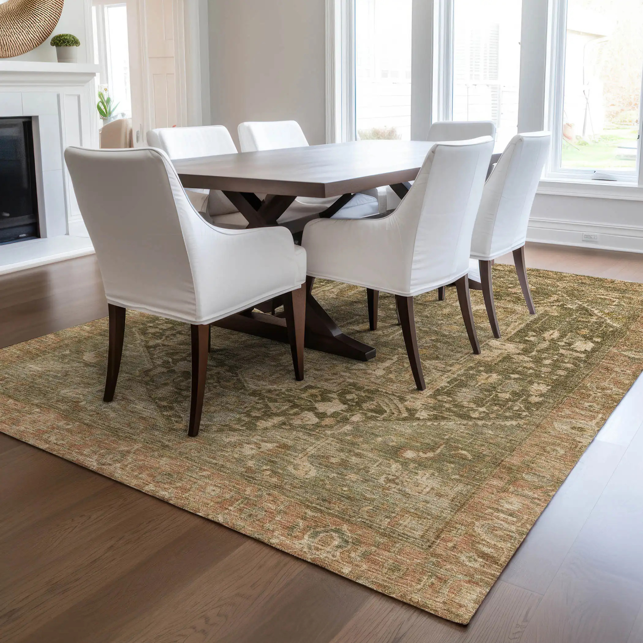 Dalyn Solace SL14 Fern Area Rug - Carpet & Tile Mart