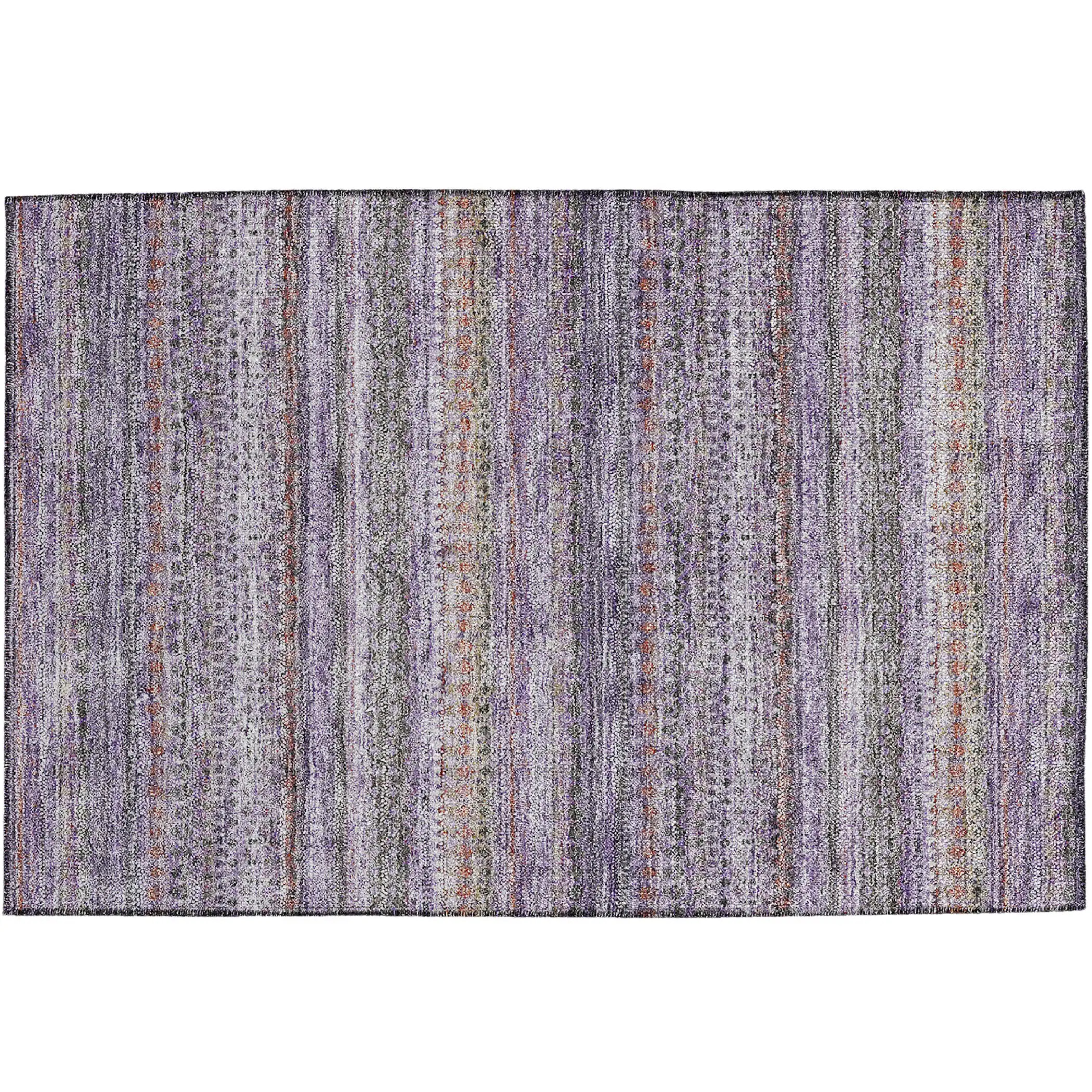 Dalyn Solace SL2 Purple Area Rug | Carpetmart.com - Carpet & Tile Mart