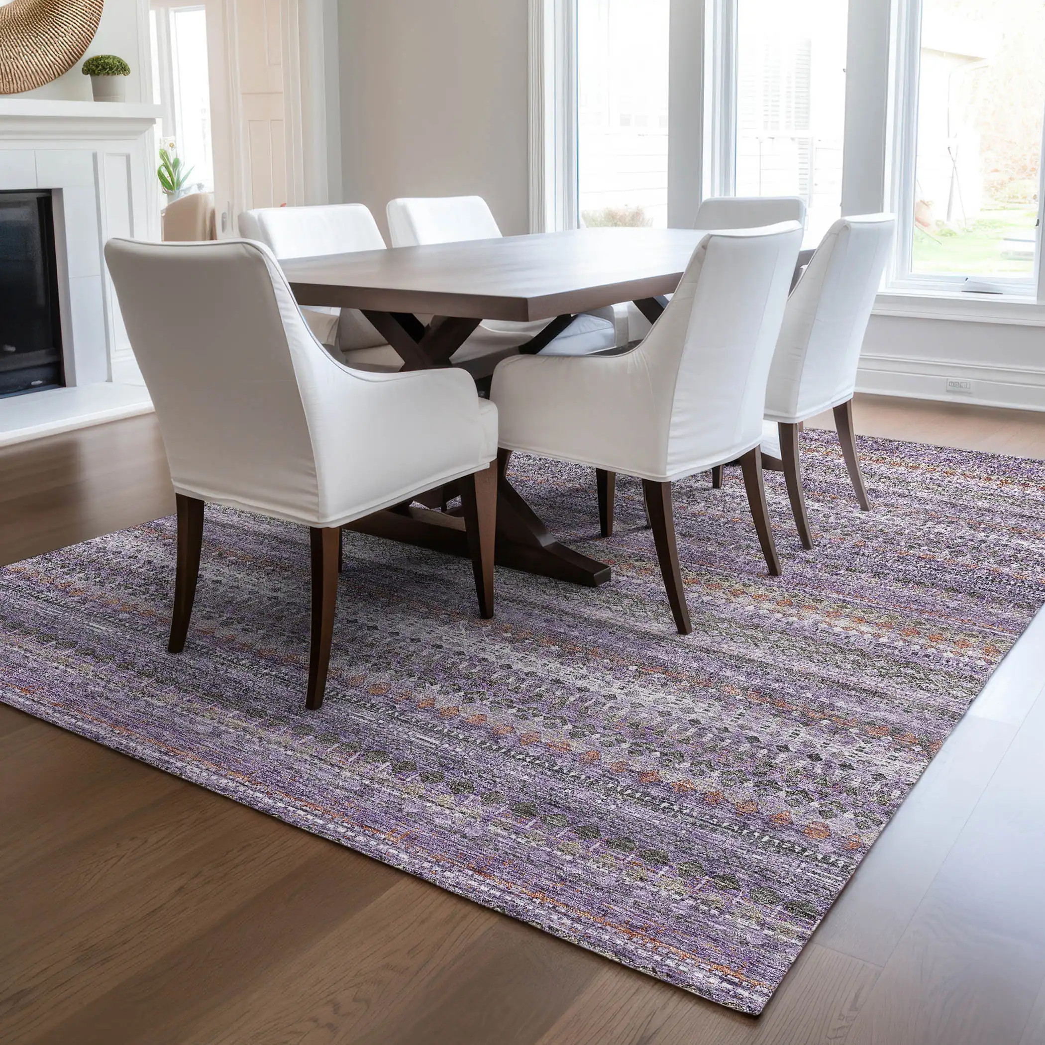 Dalyn Solace SL2 Purple Area Rug | Carpetmart.com - Carpet & Tile Mart