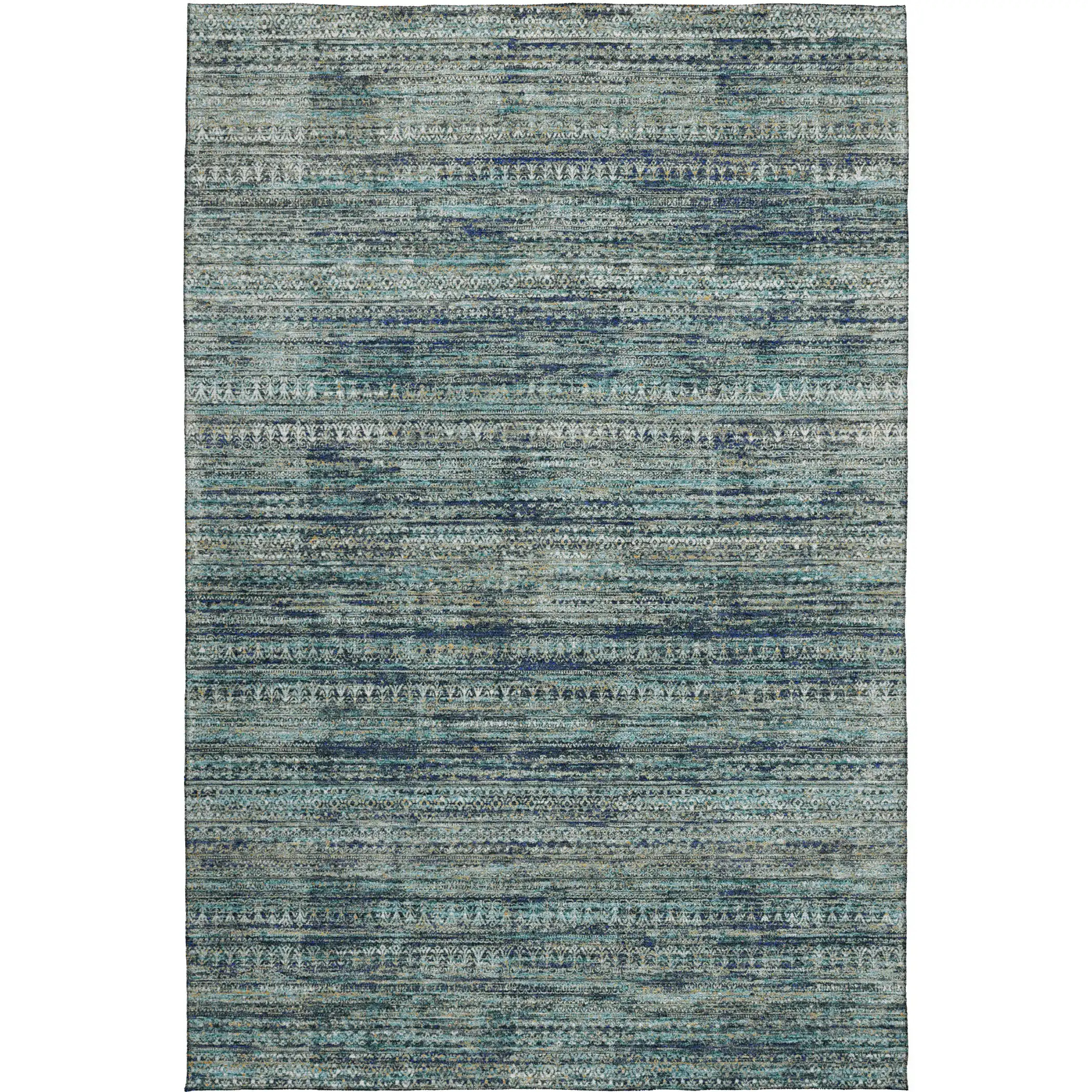 Dalyn Solace SL3 Teal Area Rug | Carpetmart.com - Carpet & Tile Mart