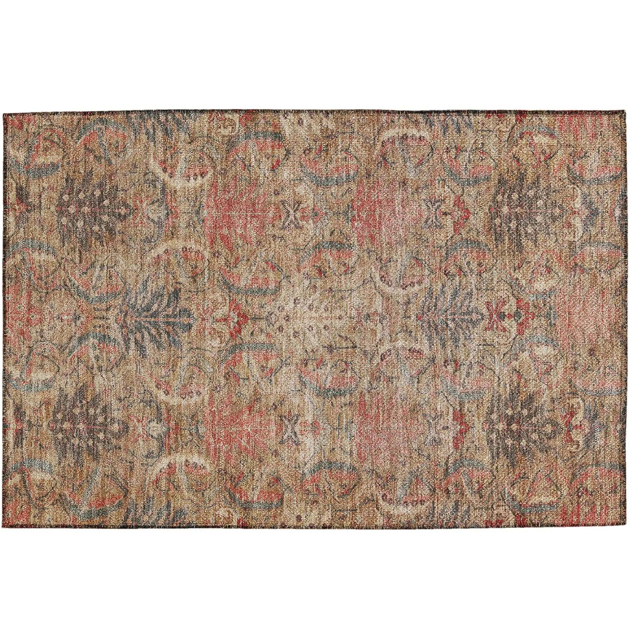 Dalyn Solace SL7 Tan Area Scatter Rug