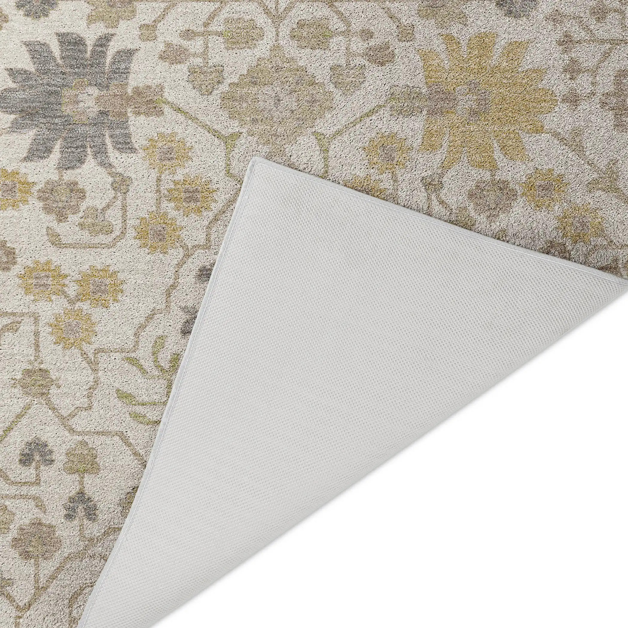 Dalyn Tabrook TB12 Ivory Area Rug Backing