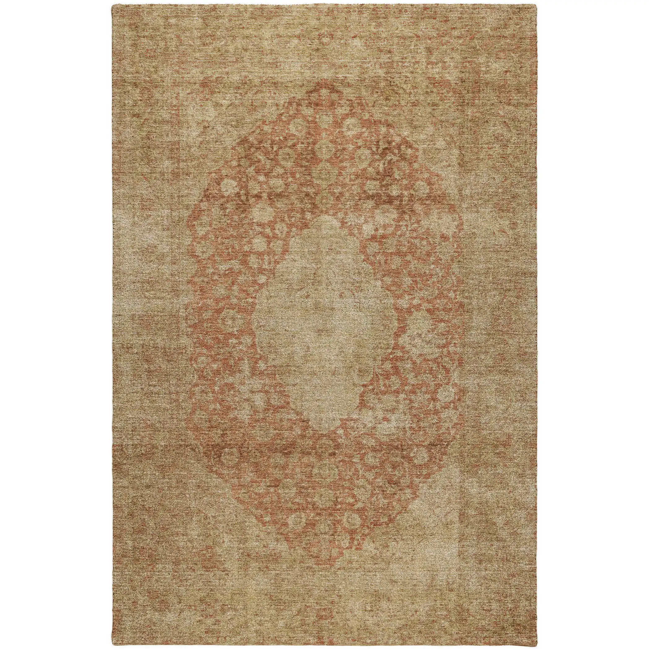 Dalyn Tabrook TB13 Paprika Area Rug | Carpetmart.com - Carpet