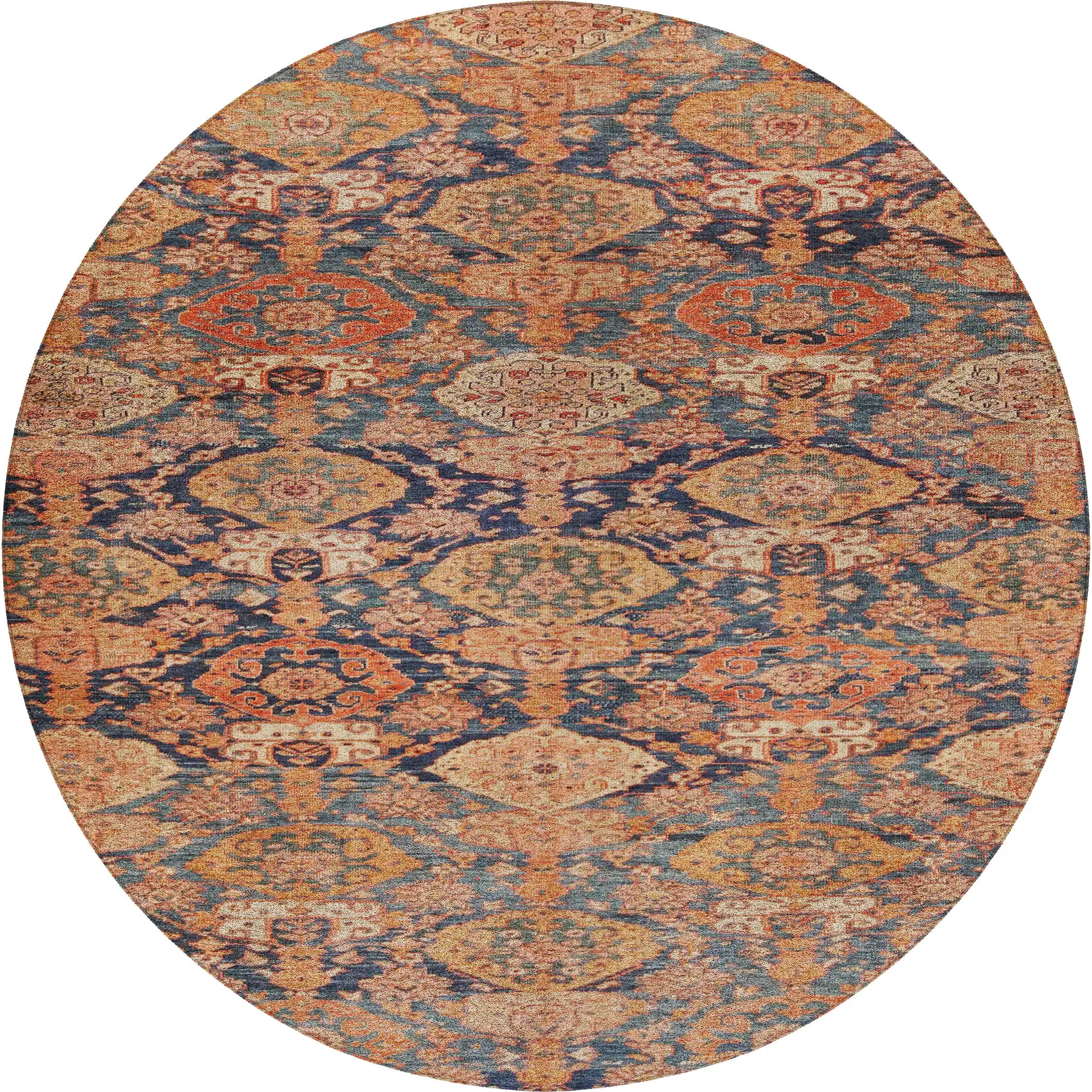 Dalyn Tabrook TB3 Terracotta Area Rug | Carpetmart.com - Carpet