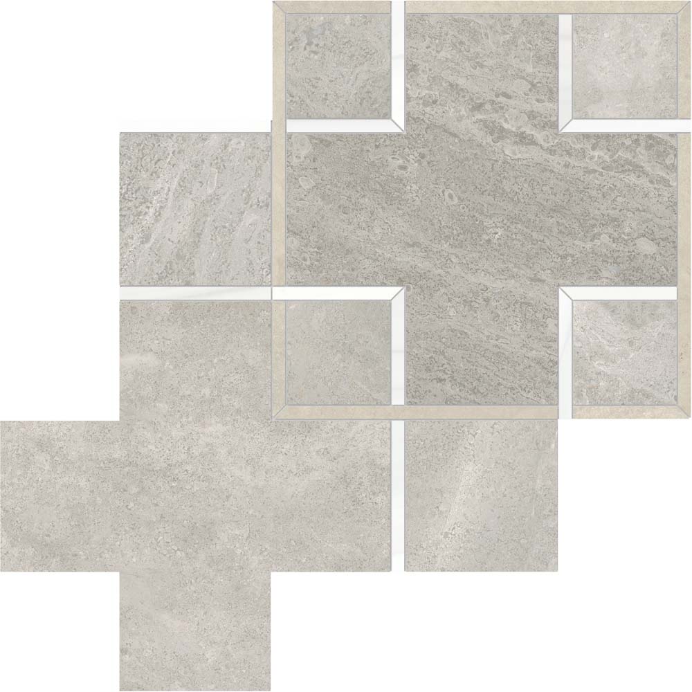Utopio Schema 11x11 Mosaic Honed 5001-0382-0 Clay Tile