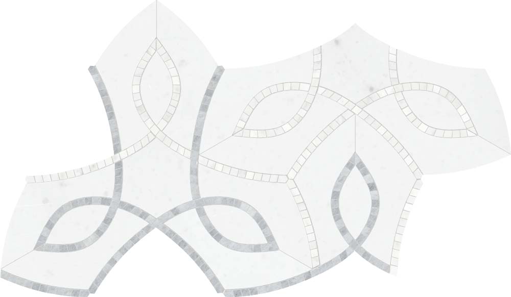 Utopio Vine 8x14 Mosaic Honed 5001-0413-0 Dove Tile