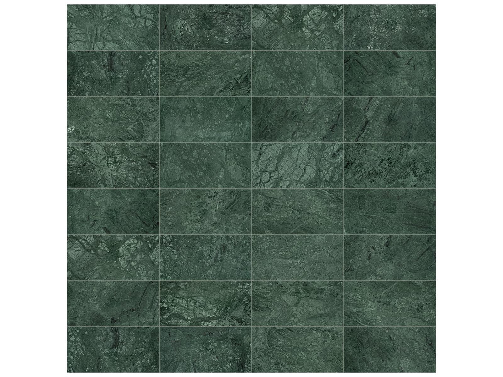 Marble 12X24 Polished 5000-0660-0 Diosa Verde Tile Variation