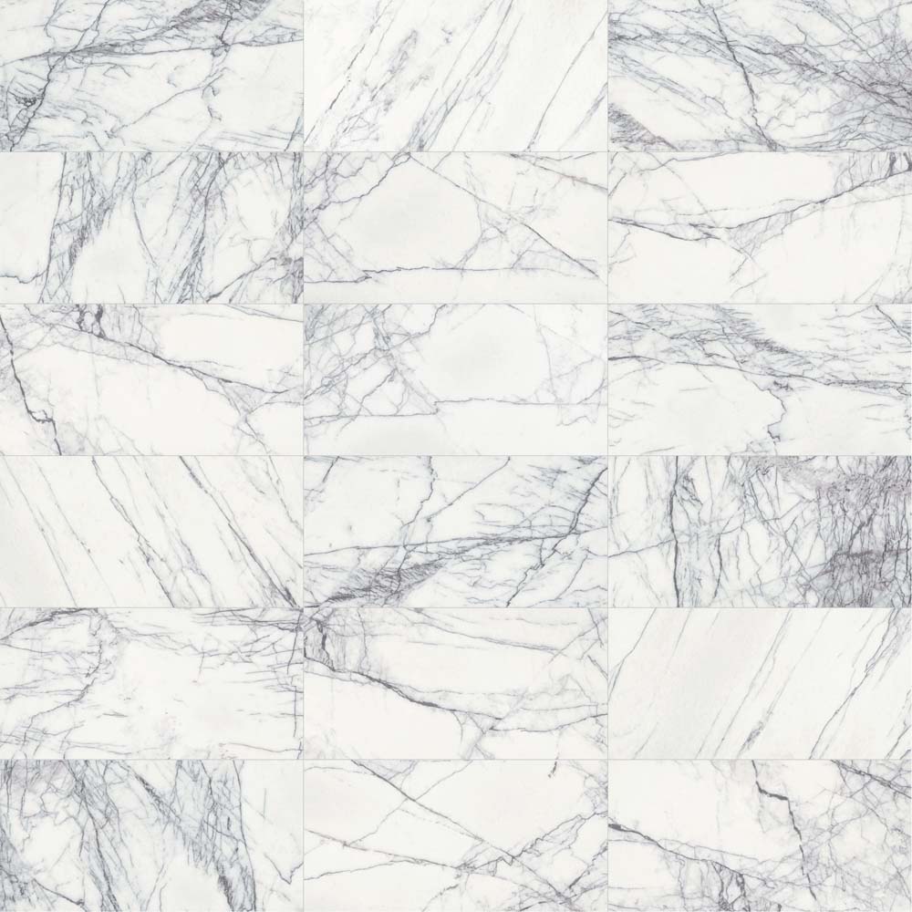 Marble 18X36 Honed 5000-0448-0 Lilac Volta Tile variation