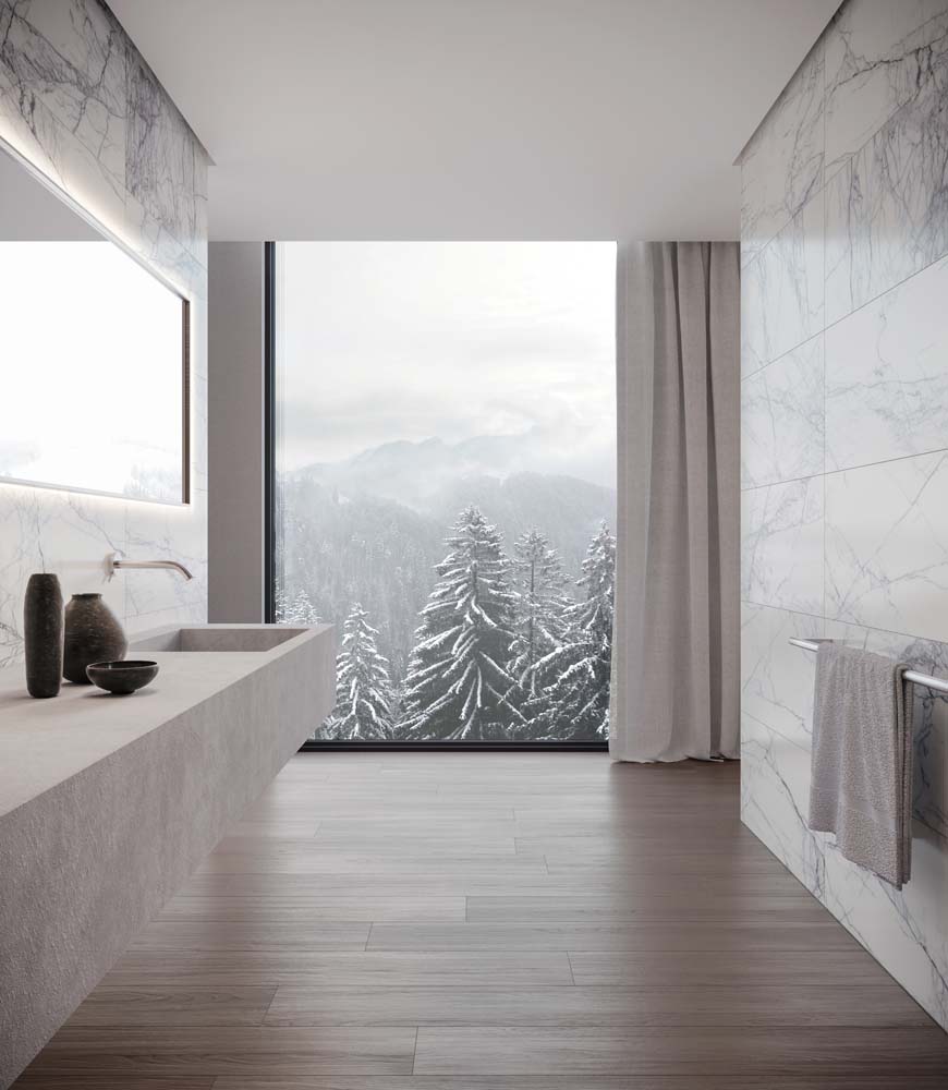 Marble 18X36 Honed 5000-0448-0 Lilac Volta Tile | Carpetmart.com