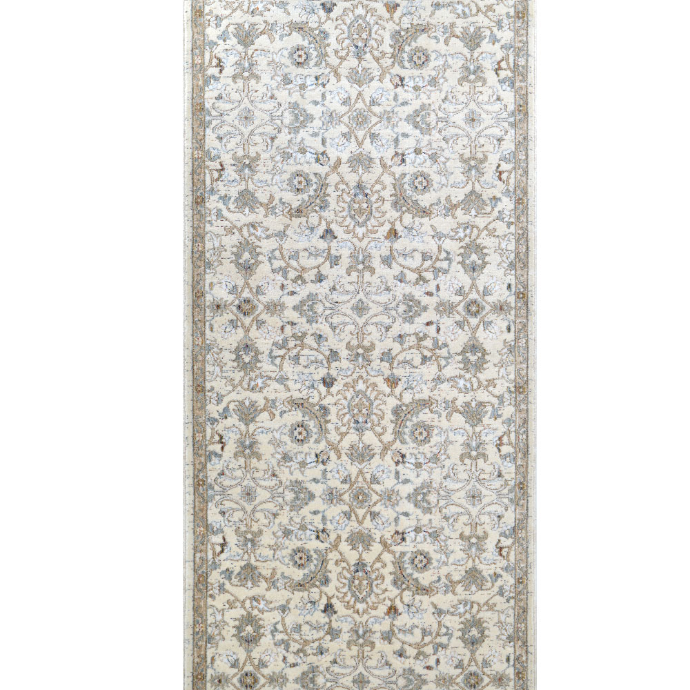 Dynamic Rugs Stella Rr 50715006 456 Creme 2'7" (31") Wide Hall and Stair Runner