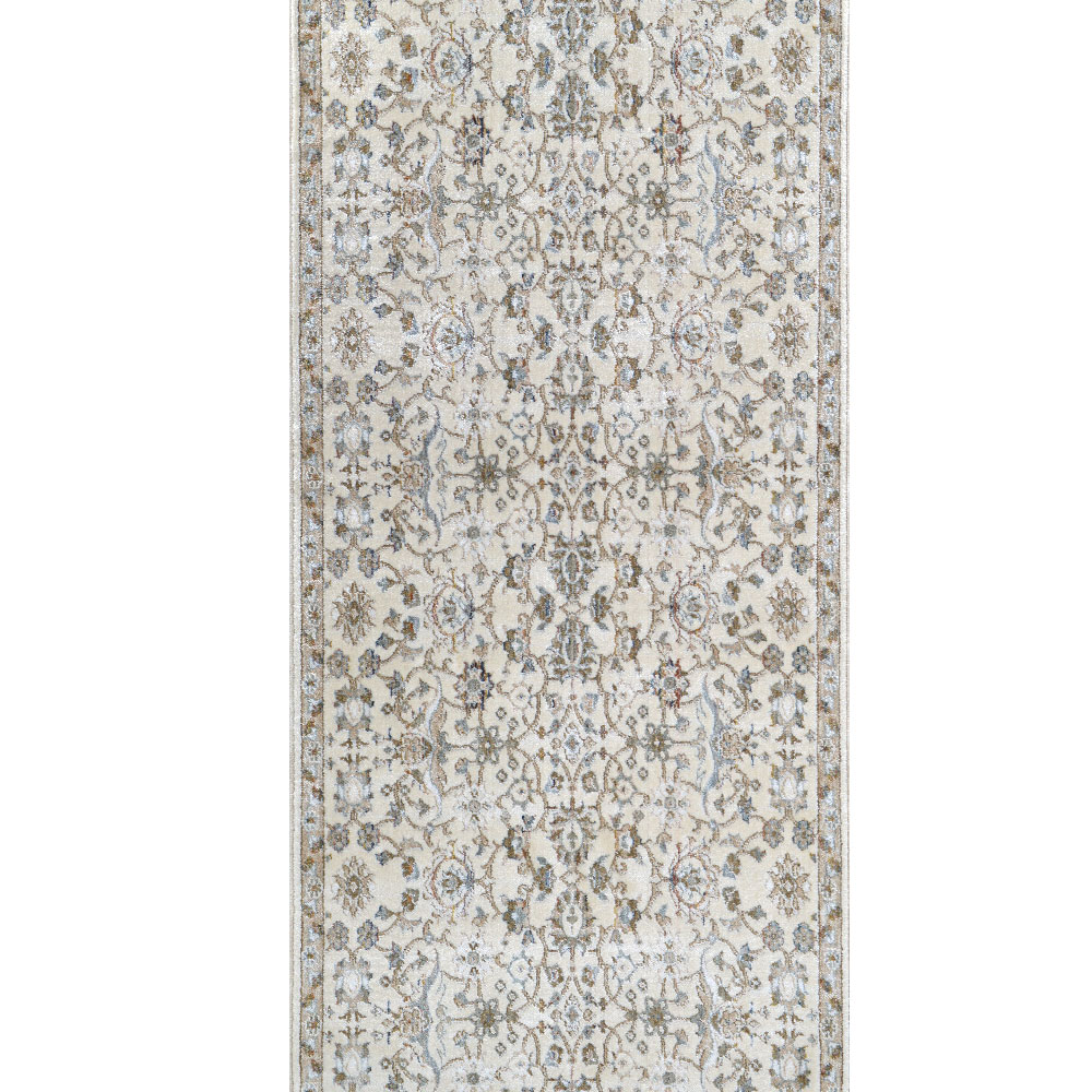 Dynamic Rugs Stella Rr 50715008 460 Creme 2'7" (31") Wide Hall and Stair Runner
