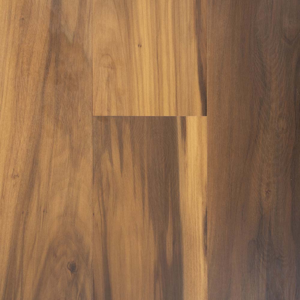 Stanton Nuvo Max 8 Hickory Lake 20143 Clove 8" X 48" 12 MM Laminate Flooring Swatch