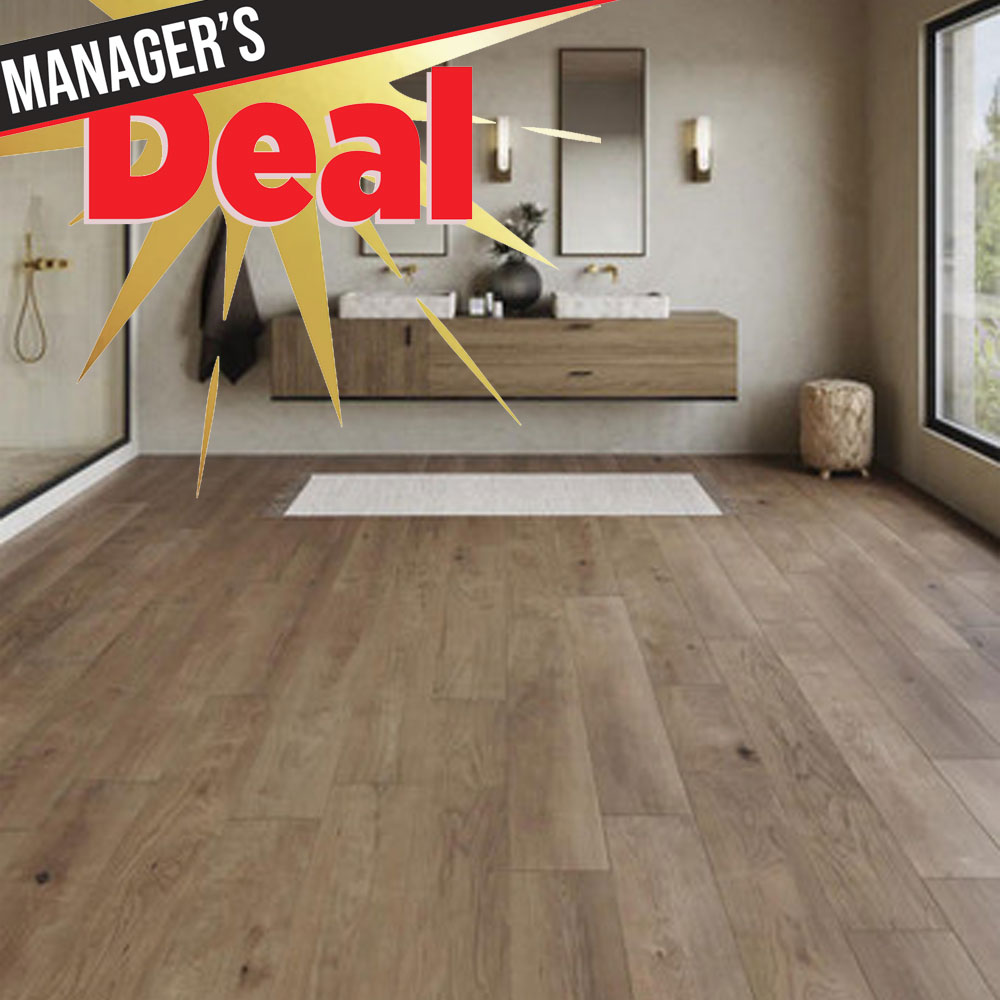 Mannington Restoration Harmony 28641 Shiitake 7-9/16" X 50-1/2" 12 MM Laminate Flooring