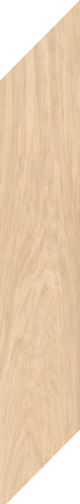 Chevron Dream Ecru 6" X 33.5" Porcelain XL Tile Swatch