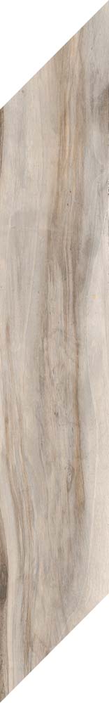 Chevron Soft Greige 6" X 33.5" Porcelain XL Tile Swatch