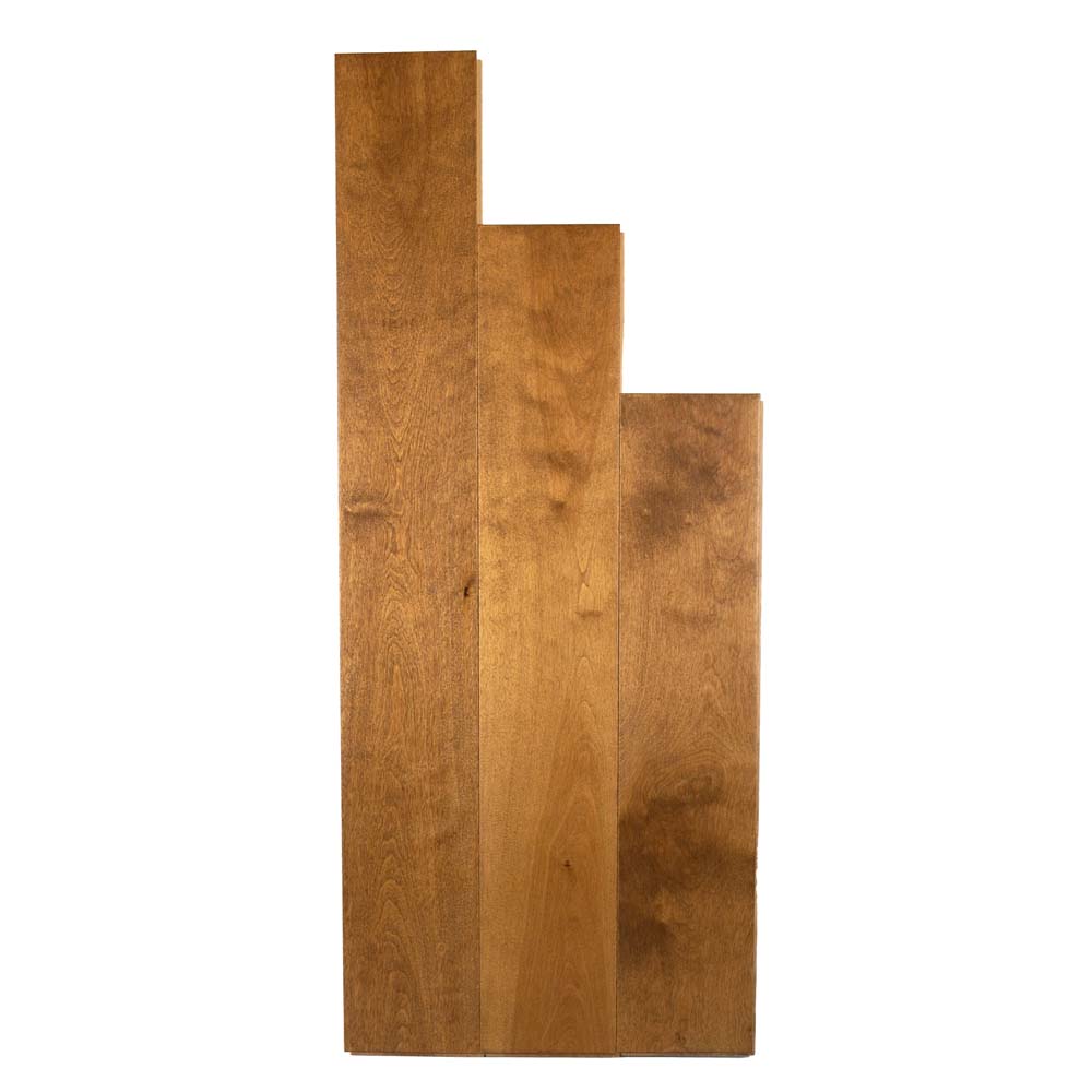 Alexandria Creekside Hazelnut 3/4" X 5" Birch Hardwood Flooring Planks