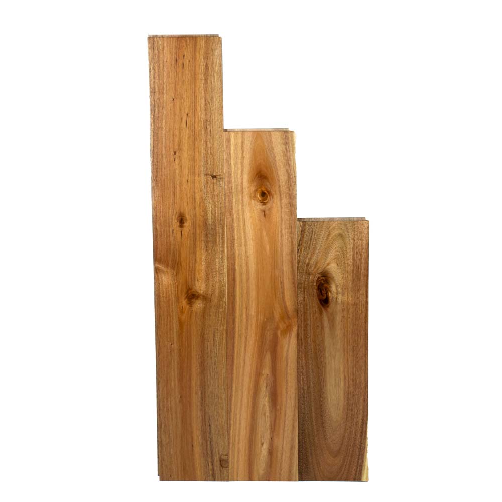 Alexandria Asian Walnut Natural 3/4" X 5" Walnut Hardwood Flooring Planks