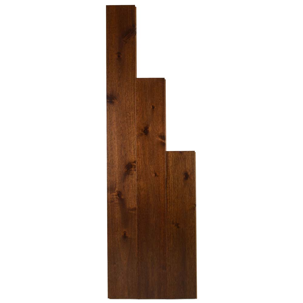 Alexandria Asian Walnut Dusty 3/4" X 5" Walnut Hardwood Flooring Planks