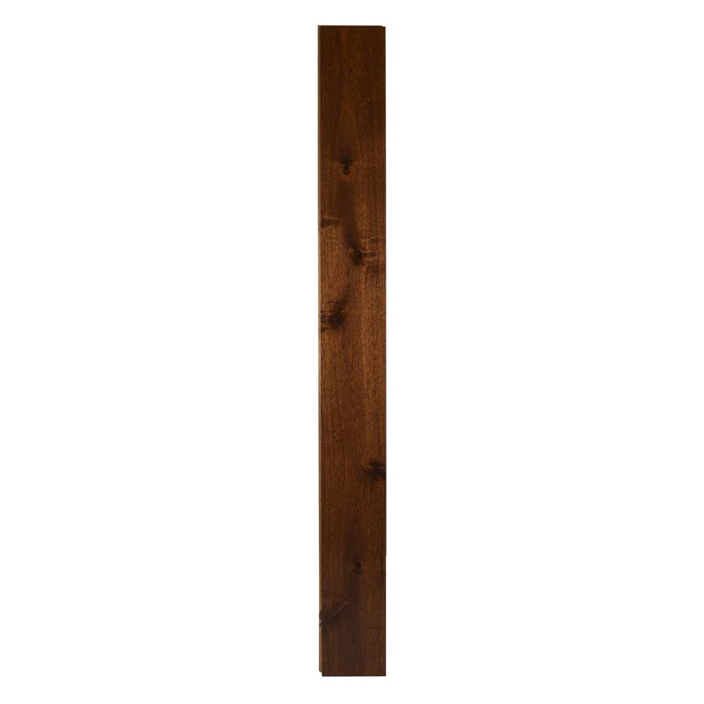 Alexandria Asian Walnut Dusty 3/4" X 5" Walnut Hardwood Flooring Plank