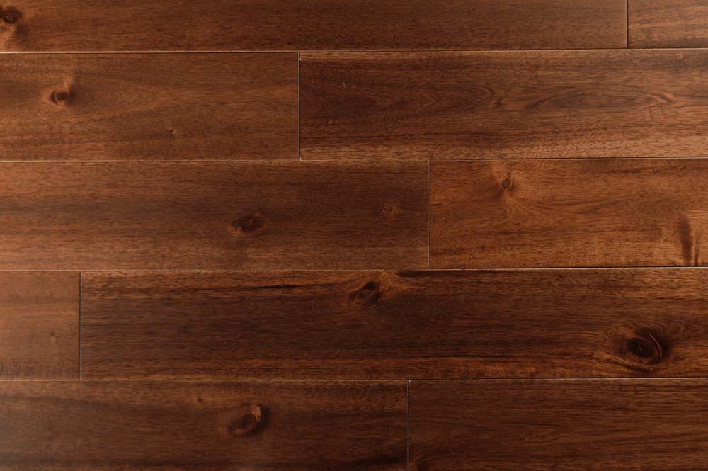 Alexandria Asian Walnut Dusty 3/4" X 5" Walnut Hardwood Flooring