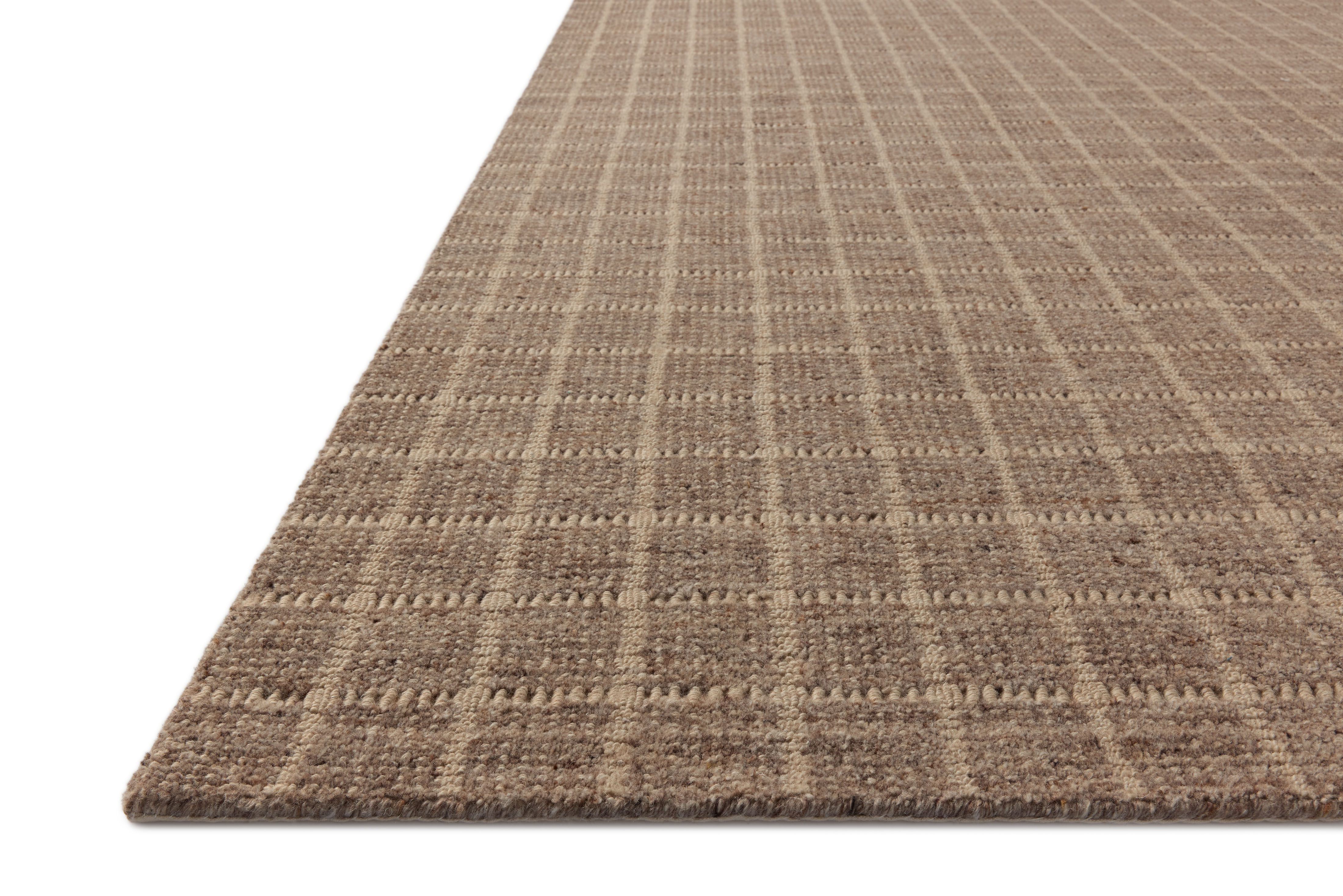 Cedar CED-01 Bark Natural Area Rug - Amber Lewis x Loloi