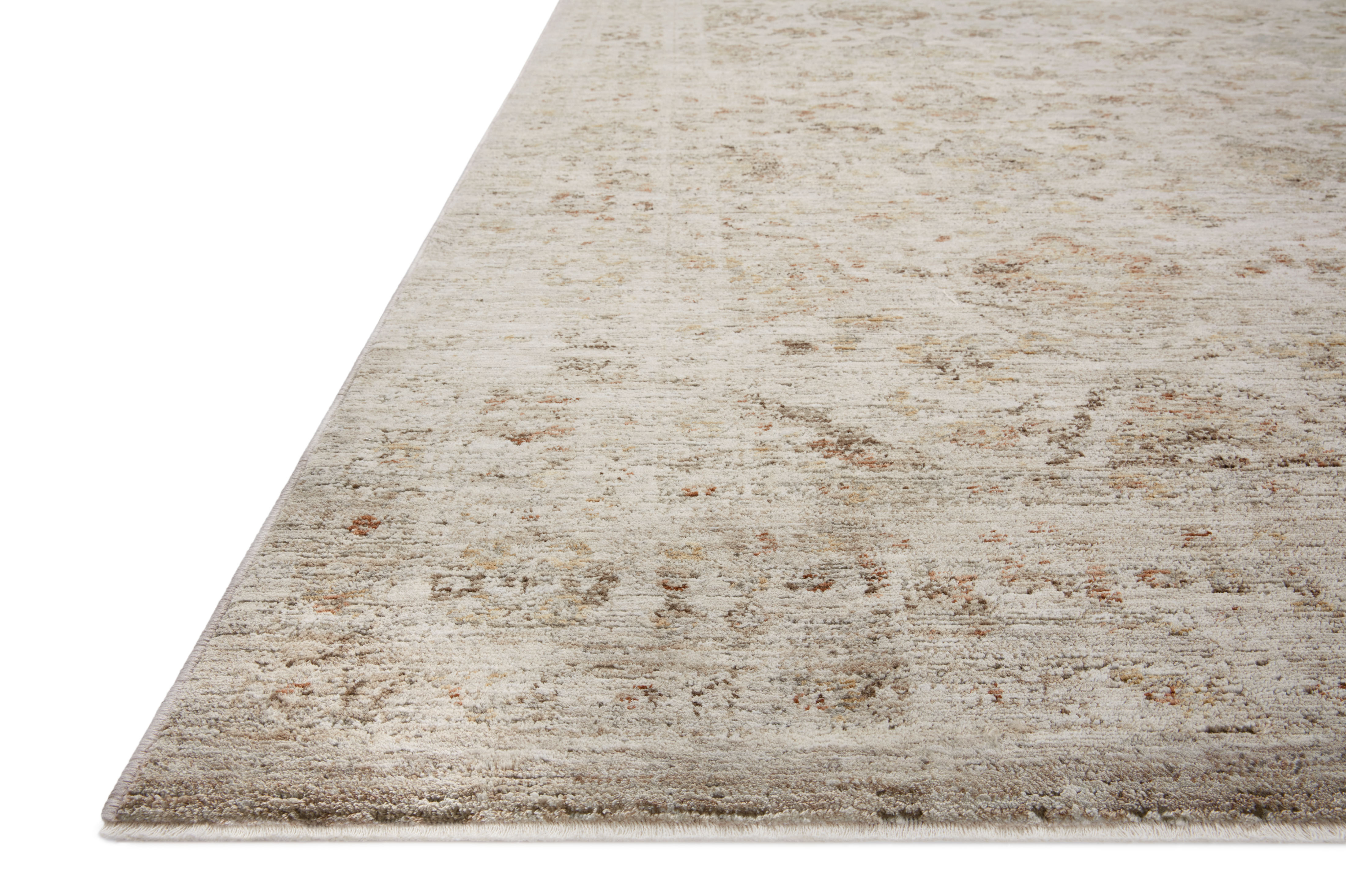 Honora HON-03 Beige Spice Area Rug - Amber Lewis x Loloi Corner