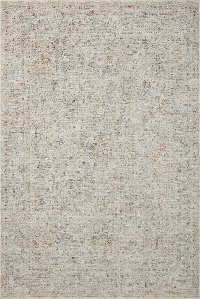 Honora HON-05 Bone Multi Area Rug - Amber Lewis x Loloi