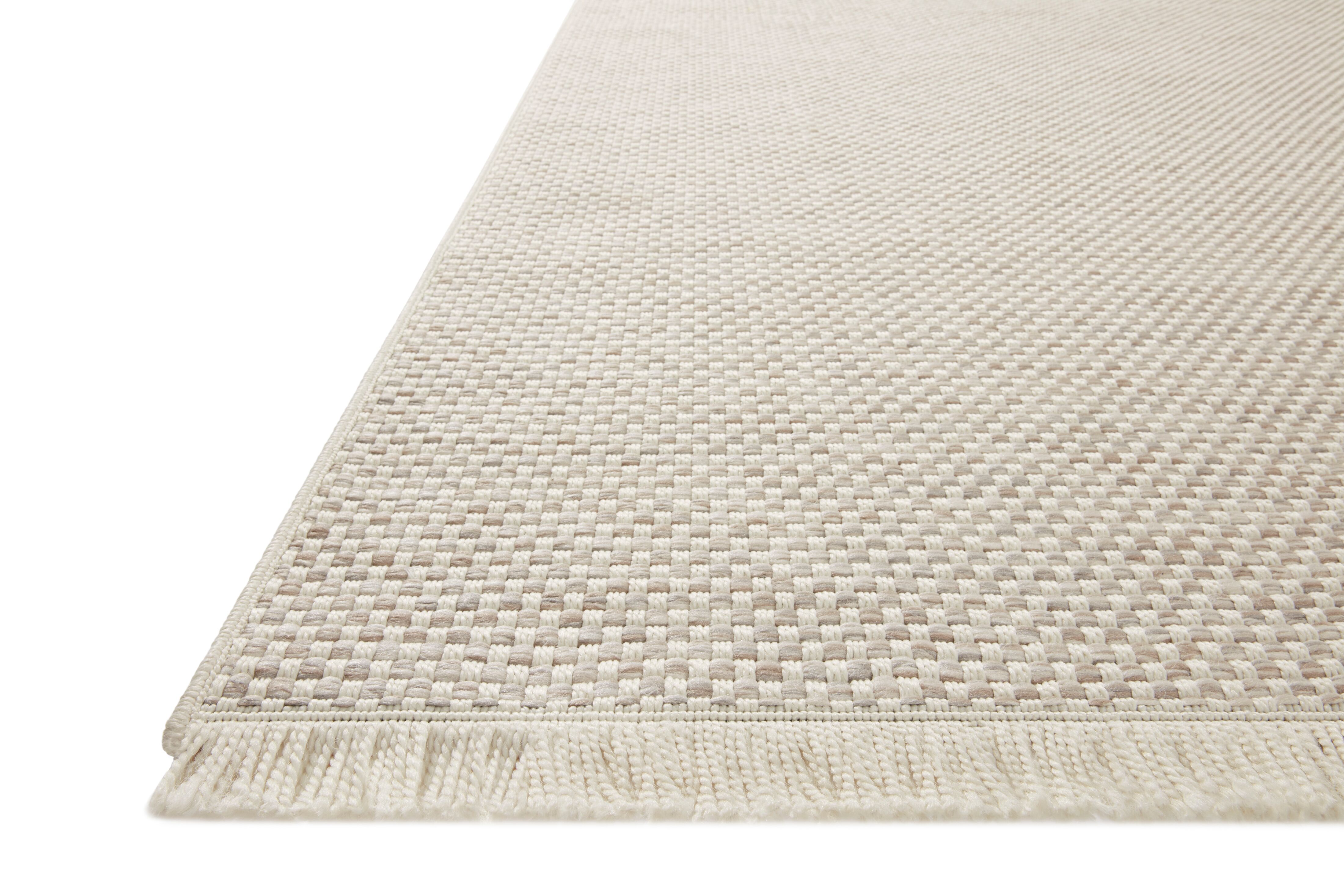 Malibu MAB-05 Ivory Dove Area Rug - Amber Lewis x Loloi Corner