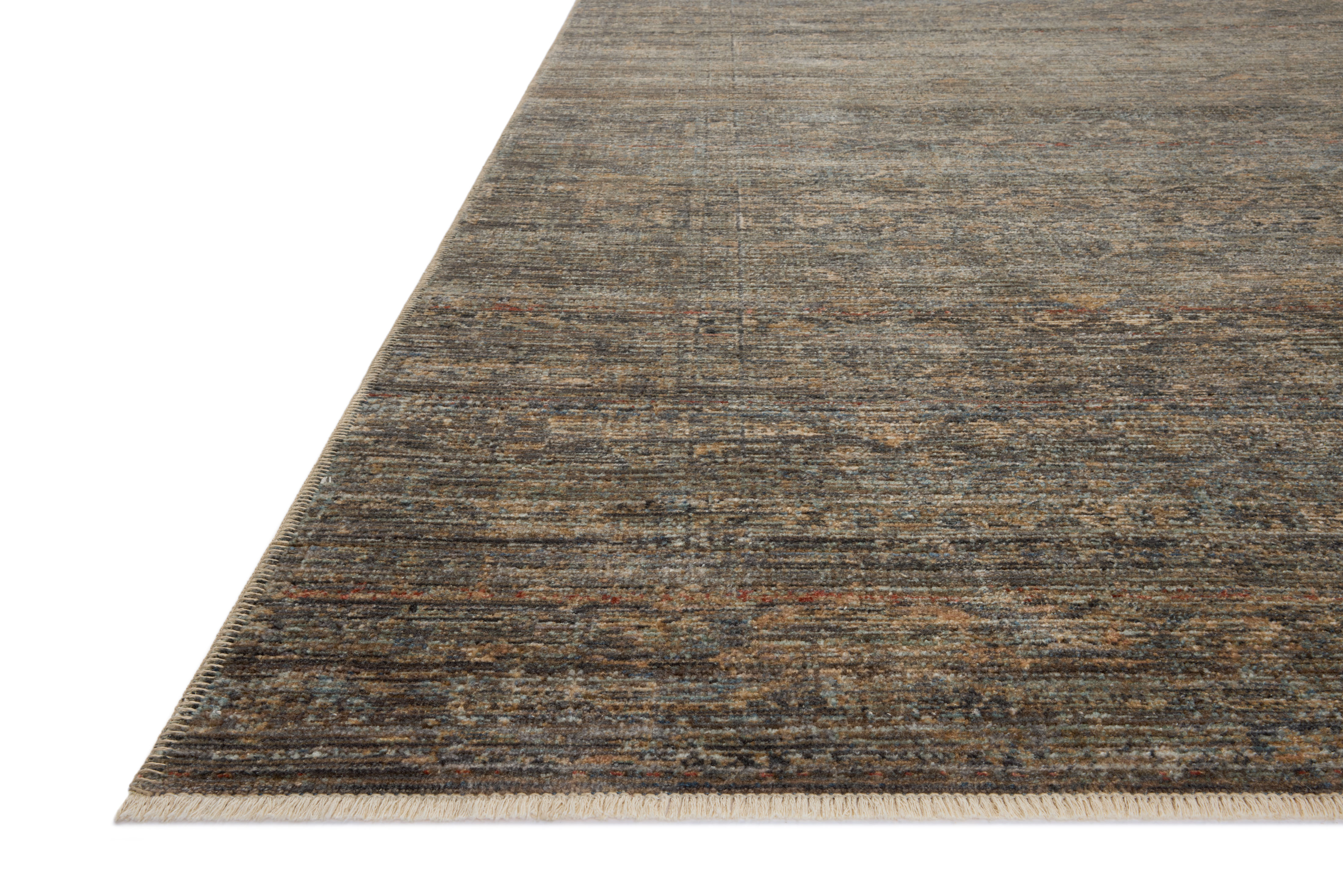 Molly MOL-05 Lagoon Natural Area Rug - Amber Lewis x Loloi Corner