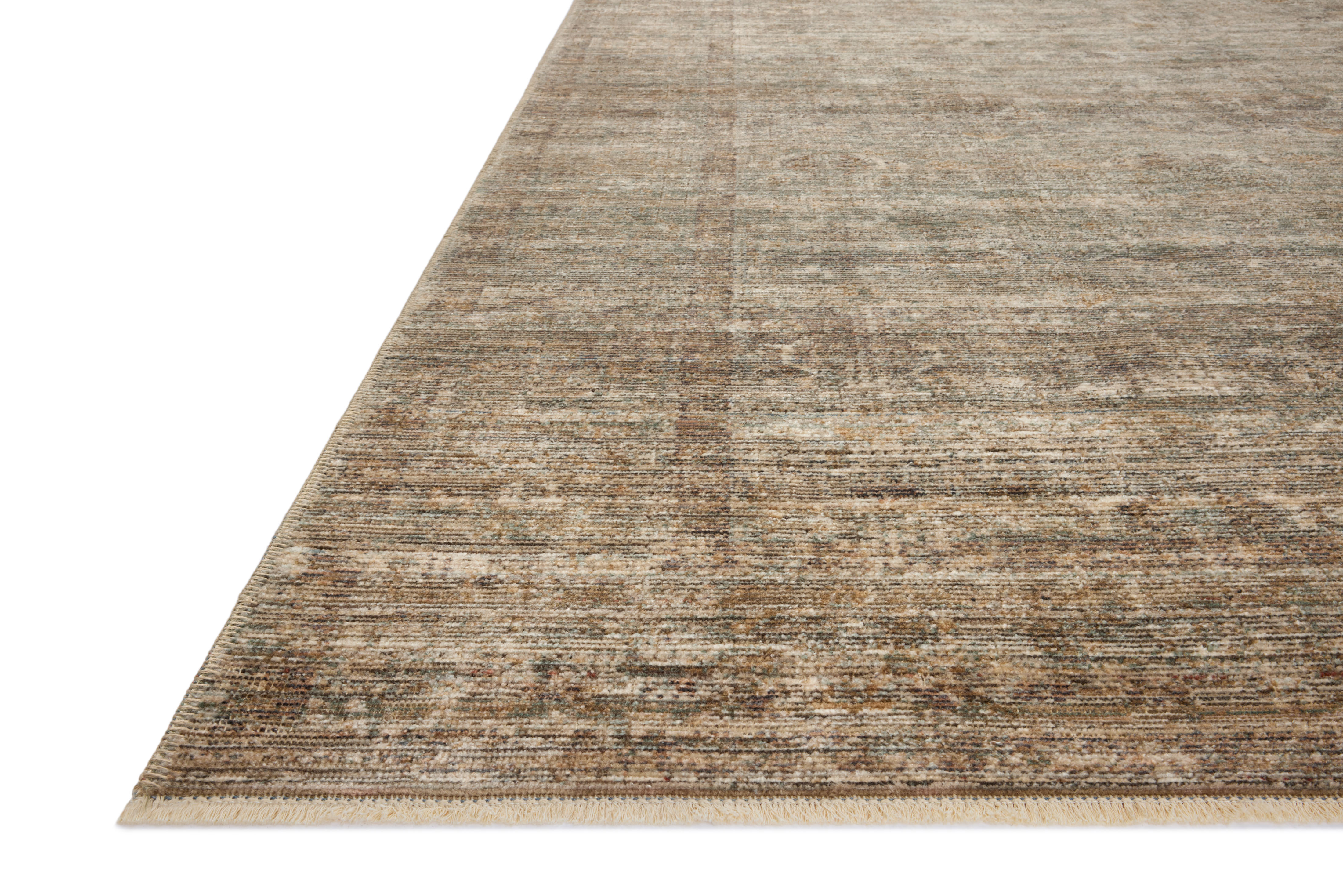 mol-74 ルリタテハ Molly MOL-07 Tobacco Sage Area Rug - Amber Lewis x Loloi
