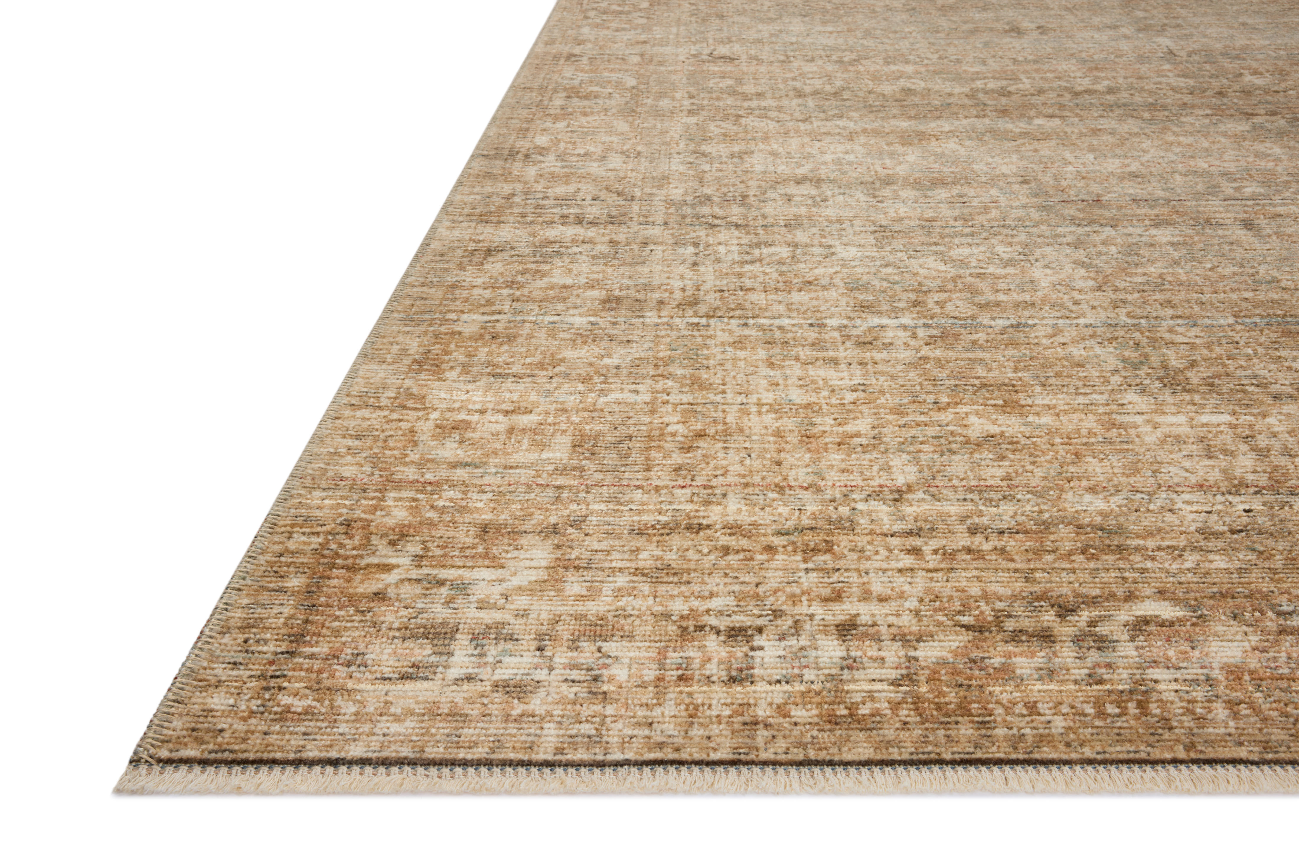 Molly MOL-08 Antique Multi Area Rug - Amber Lewis x Loloi Corner