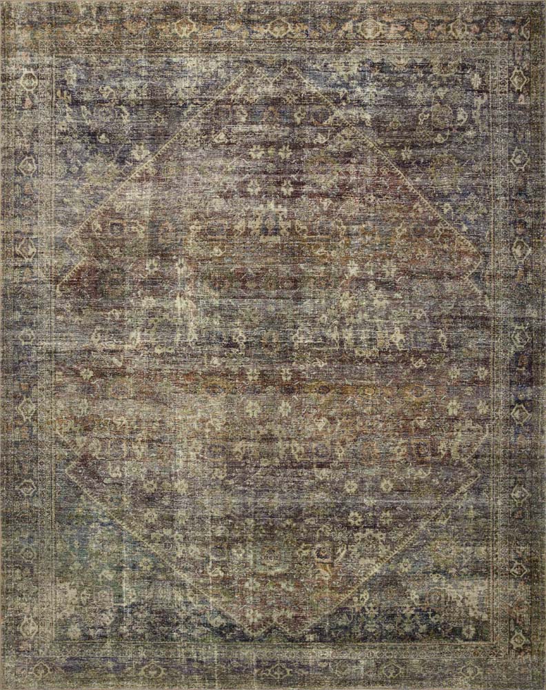 Morgan MOG-05 Spice Lagoon Area Rug - Amber Lewis x Loloi