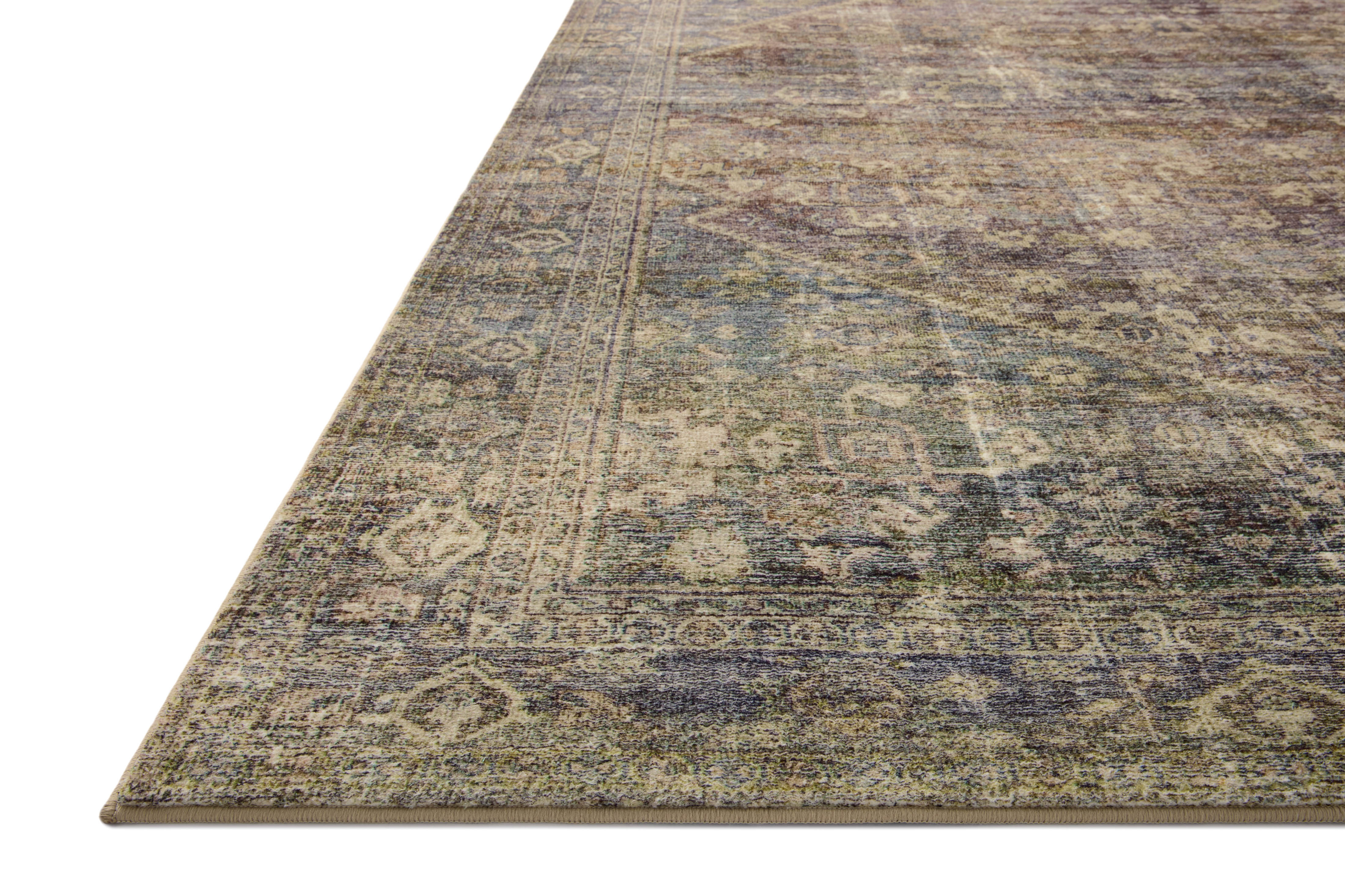 Morgan MOG-05 Spice Lagoon Area Rug - Amber Lewis x Loloi