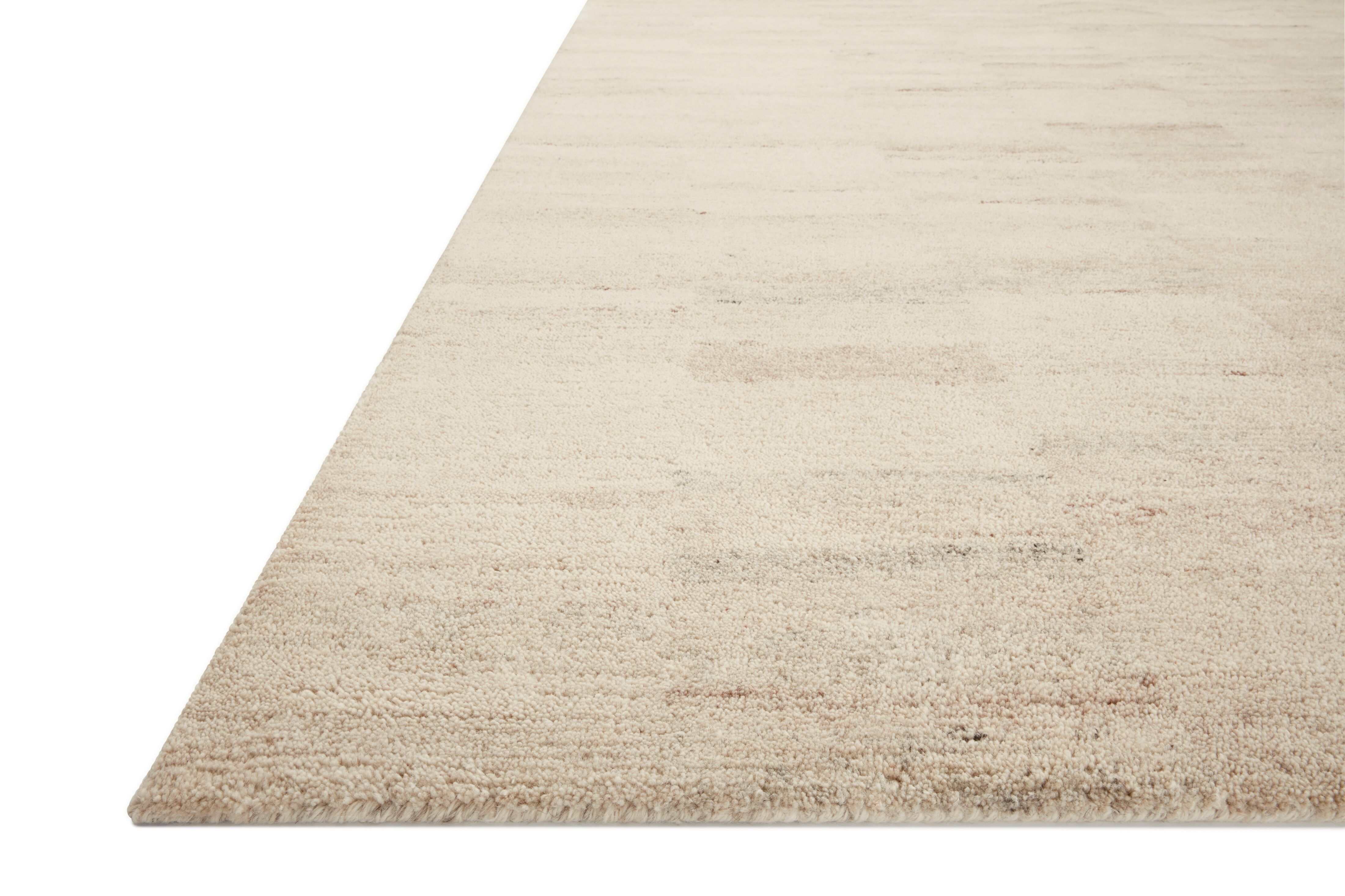 Rocky ROC-03 Natural Fog Area Rug - Amber Lewis x Loloi Corner