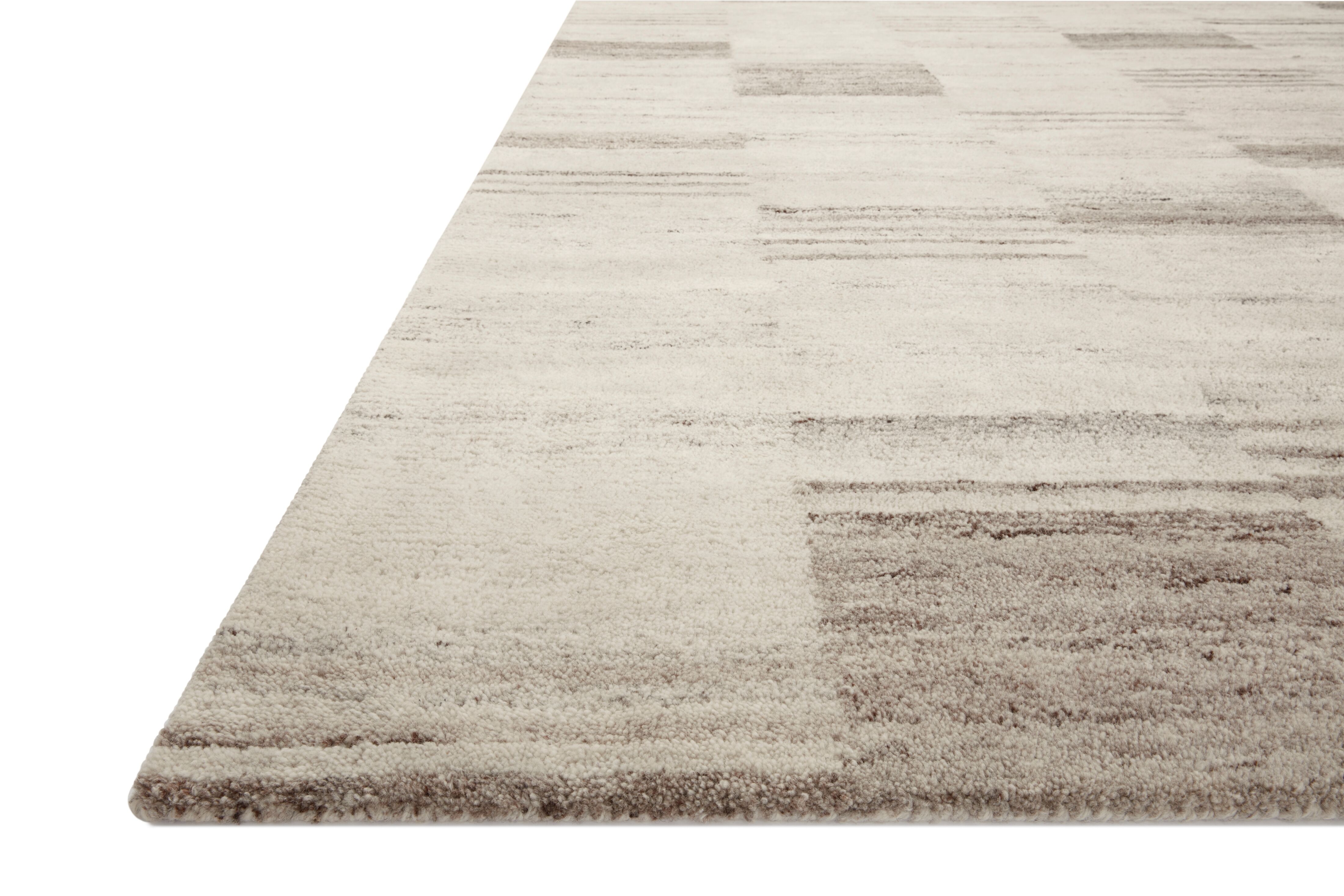 Rocky ROC-04 Ivory Dove Area Rug - Amber Lewis x Loloi Corner