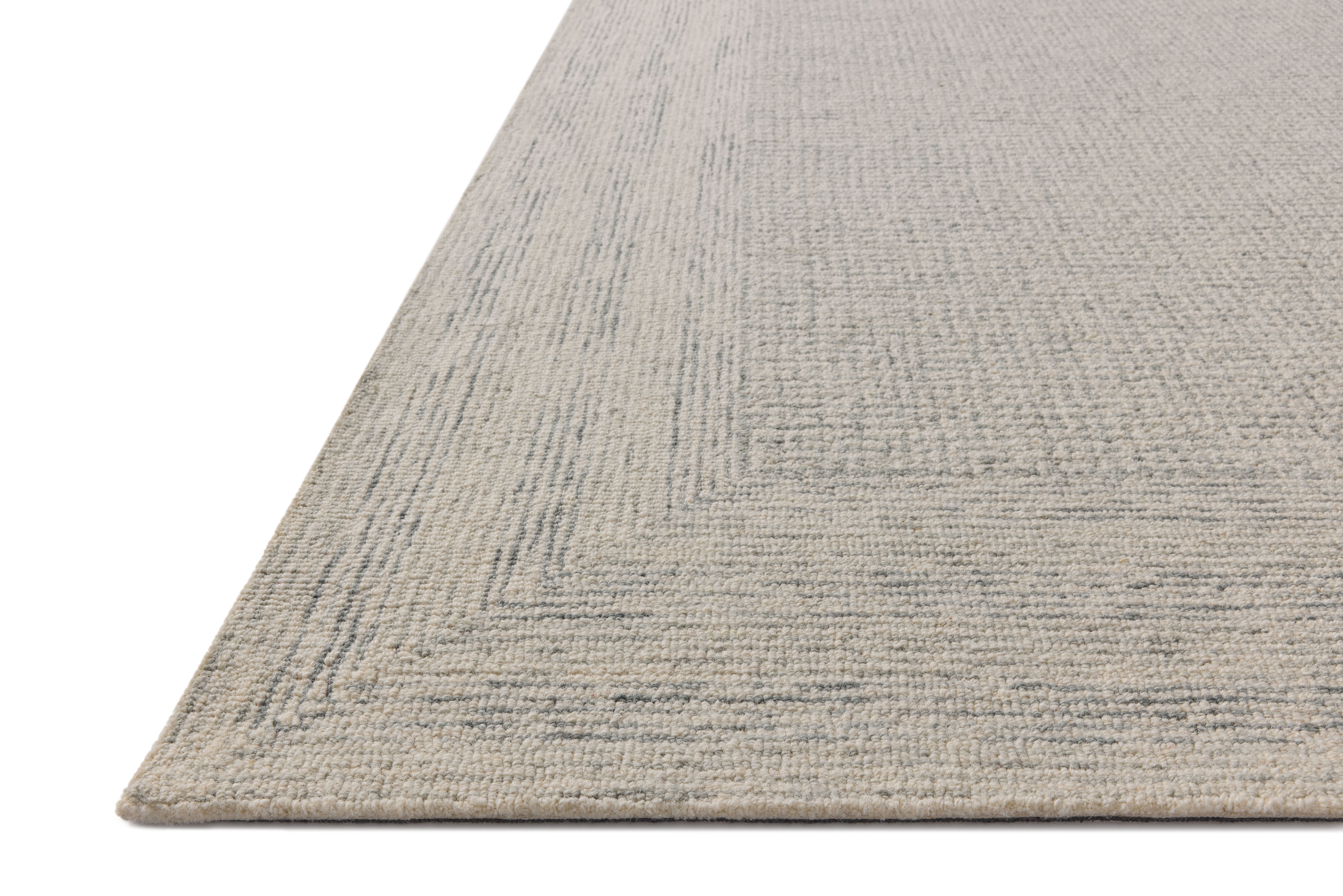 Windsor WIN-01 Ivory Sky Area Rug - Amber Lewis x Loloi Corner
