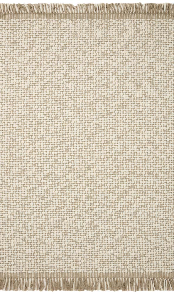 Yellowstone YEL-01 Natural Ivory Area Rug - Amber Lewis x Loloi