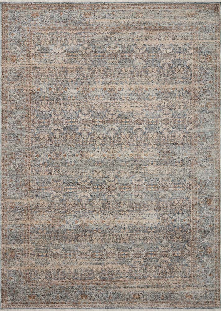 Blake BLA-02 Ocean Mocha Area Rug - Angela Rose x Loloi